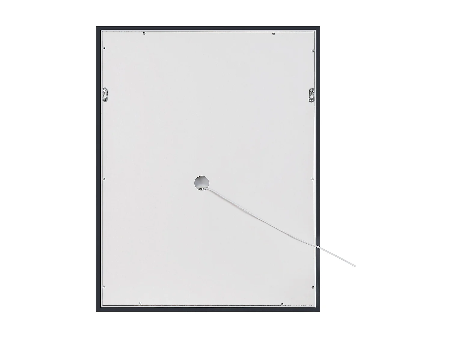 Lustro łazienkowe LED MARTINET 60 cm 80 cm Srebrny