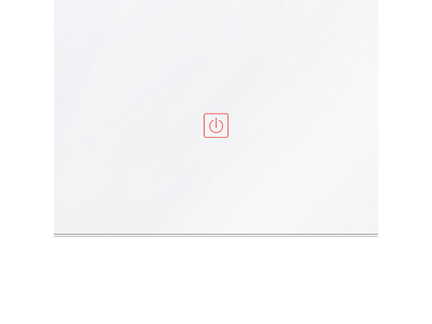 Lustro łazienkowe LED MARTINET 60 cm 80 cm Srebrny