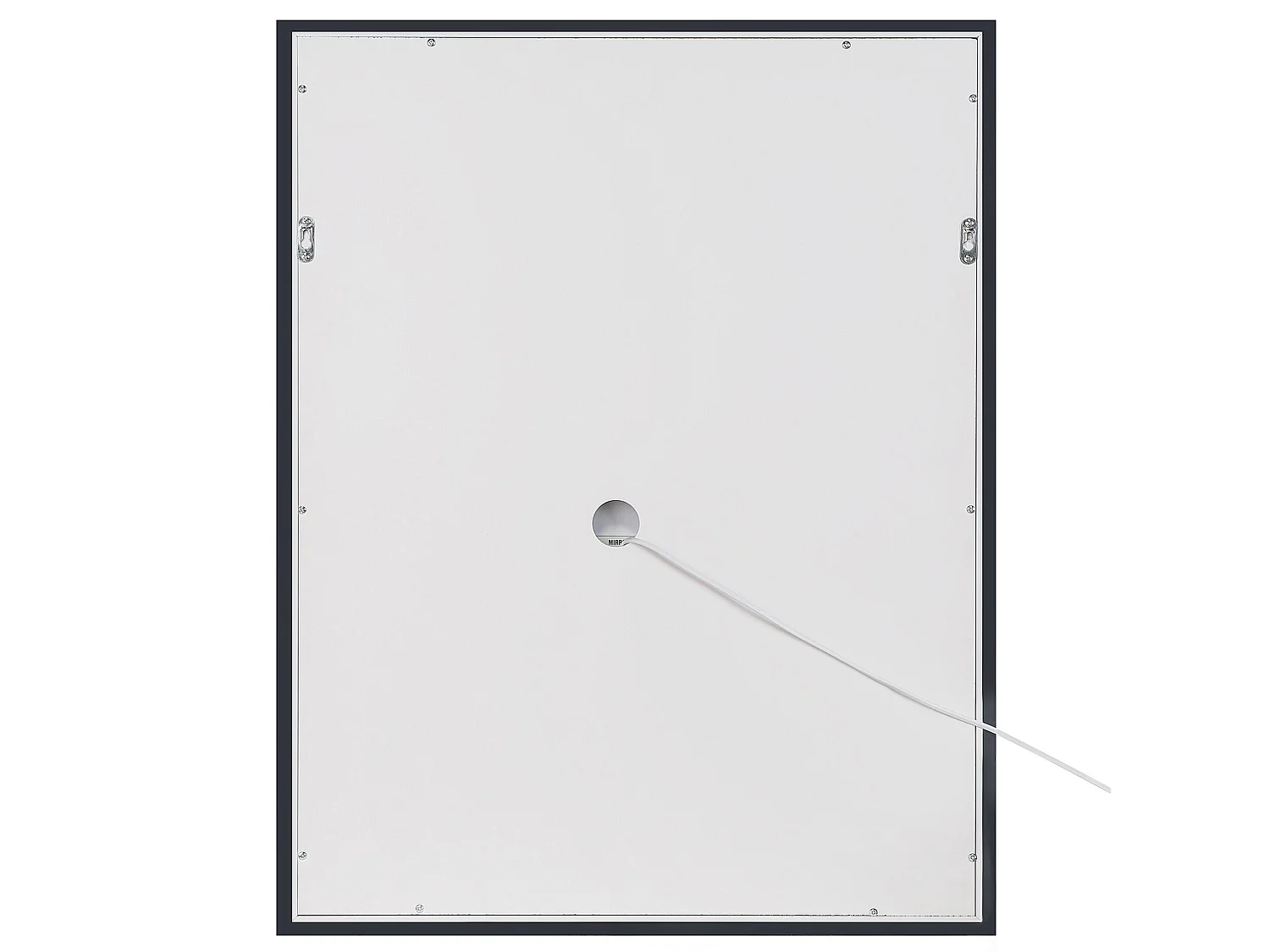 Espelho LED para casa de banho MARTINET 60 cm 80 cm Prateado