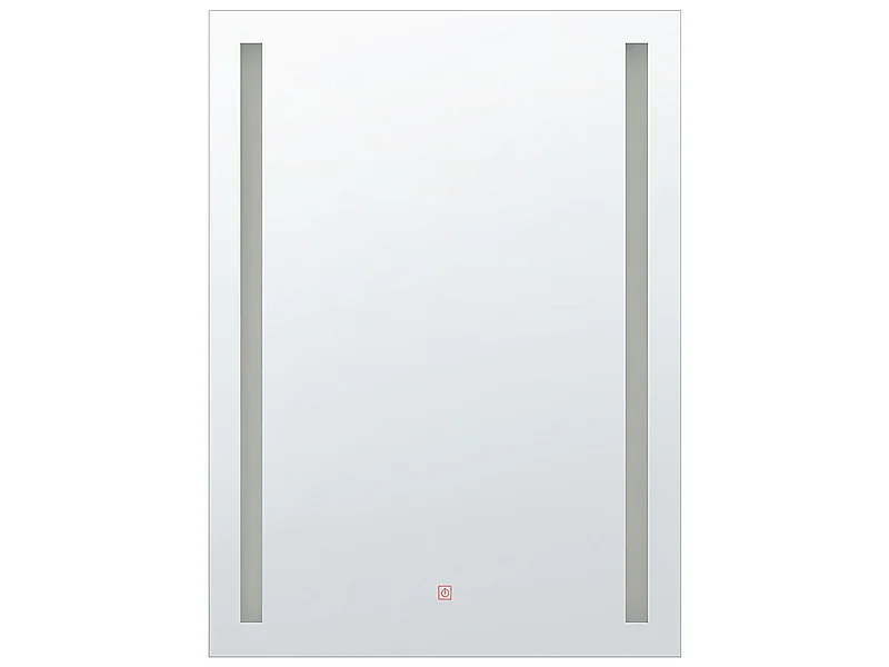 Espelho LED para casa de banho MARTINET 60 cm 80 cm Prateado