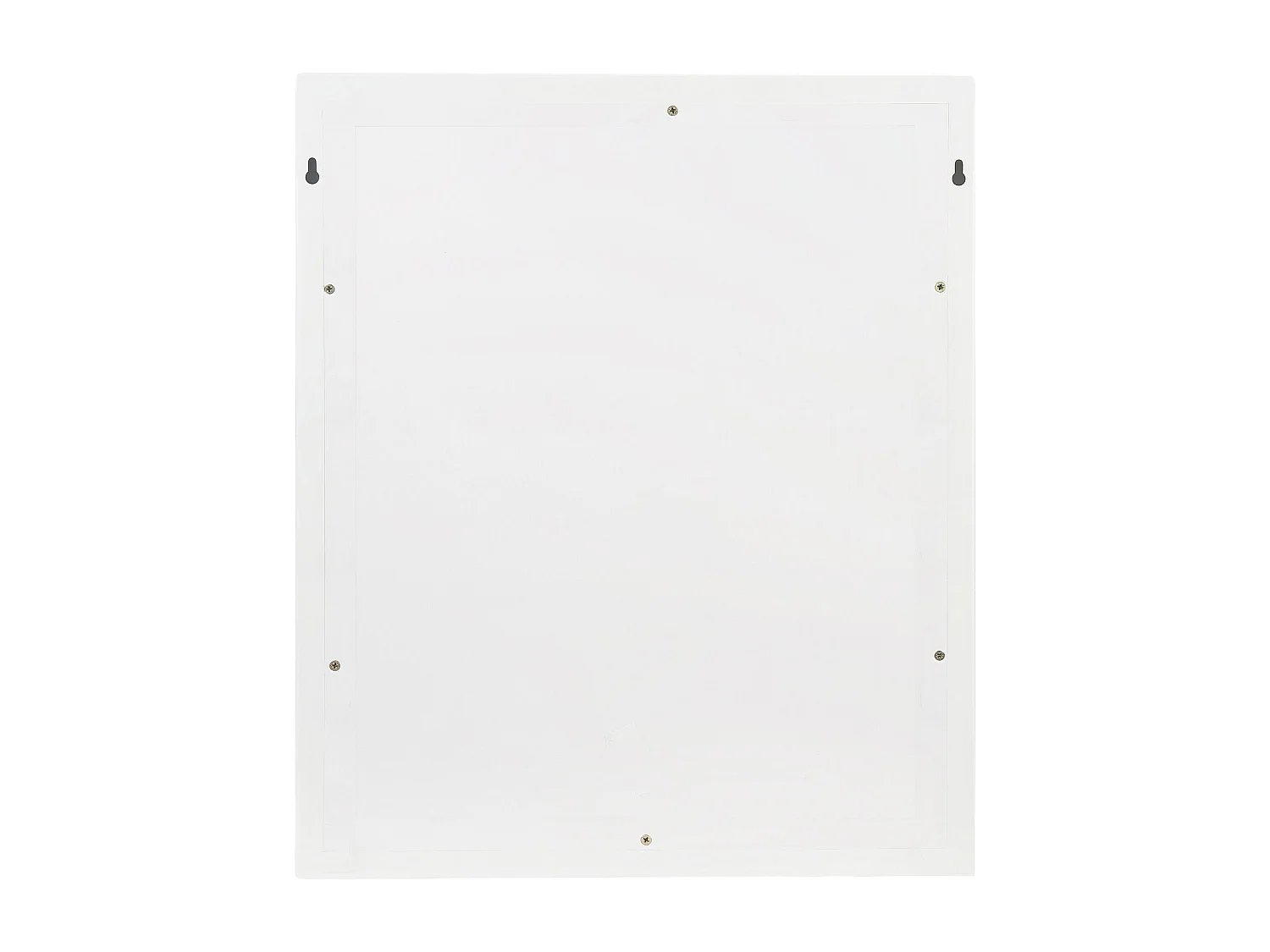 Specchio da bagno con luce LED ODENAS 50 cm 60 cm Bianco