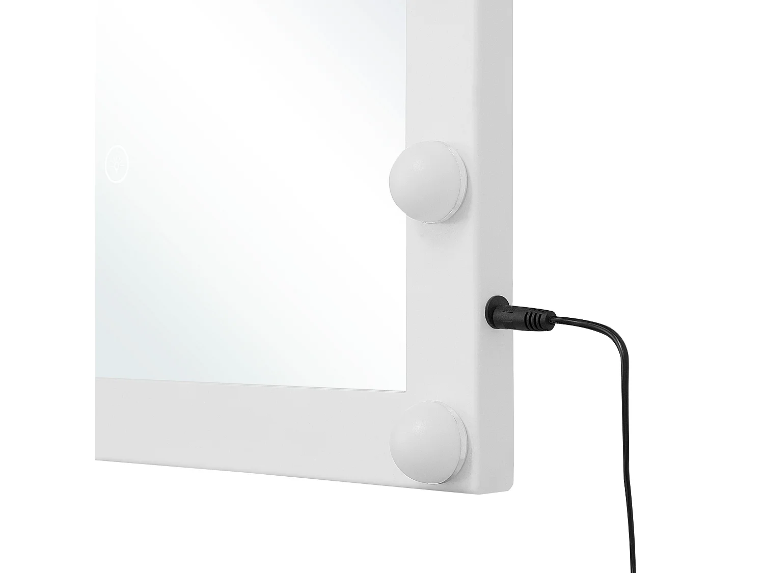 LED Bathroom Mirror ODENAS 50 cm 60 cm White