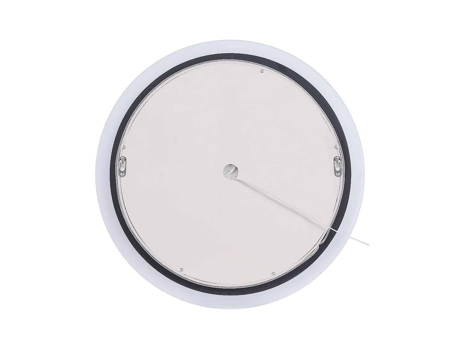 Lustro łazienkowe LED YSER 58 cm 58 cm Srebrny