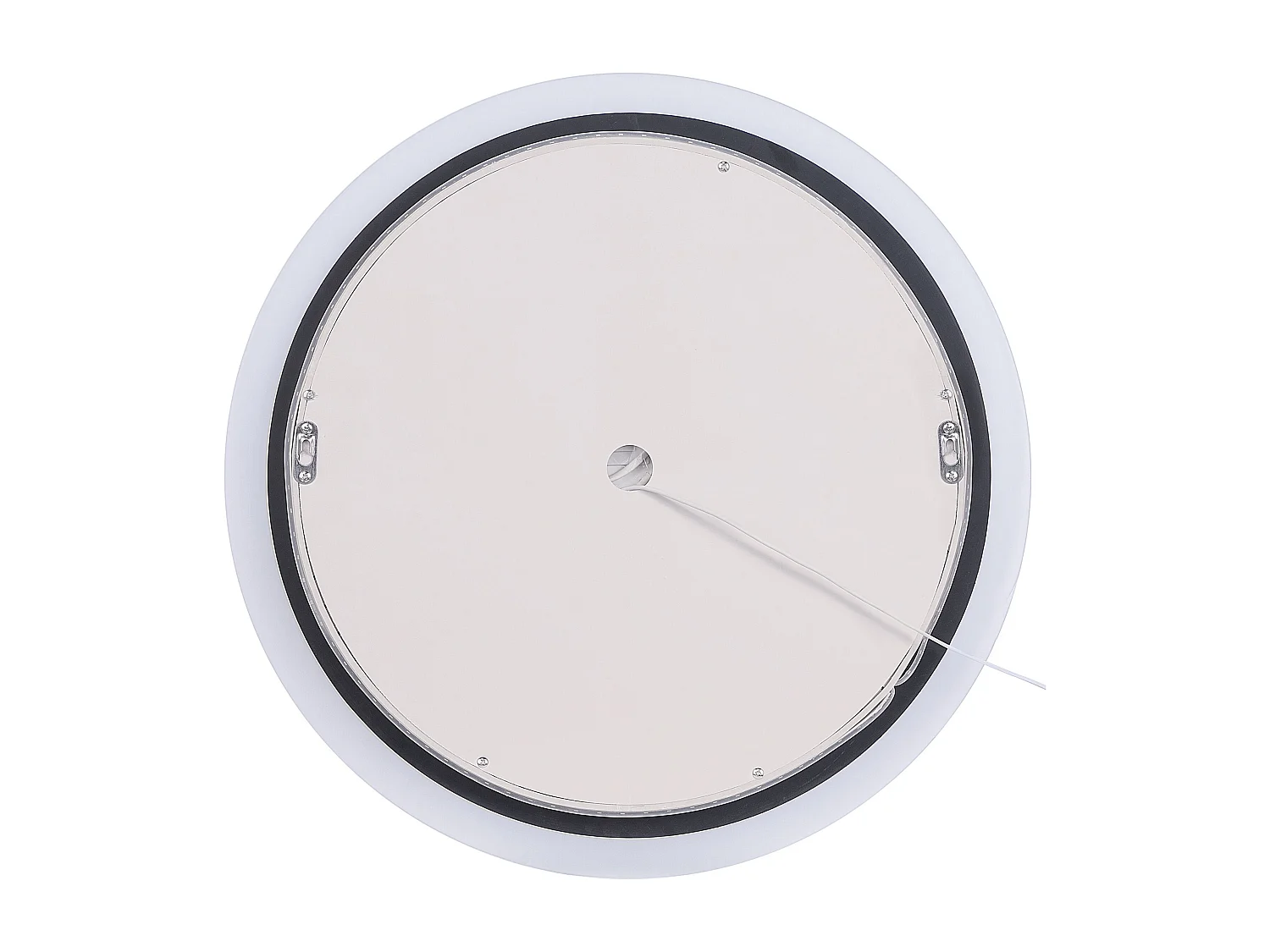 Espelho LED para casa de banho YSER 58 cm 58 cm Prateado