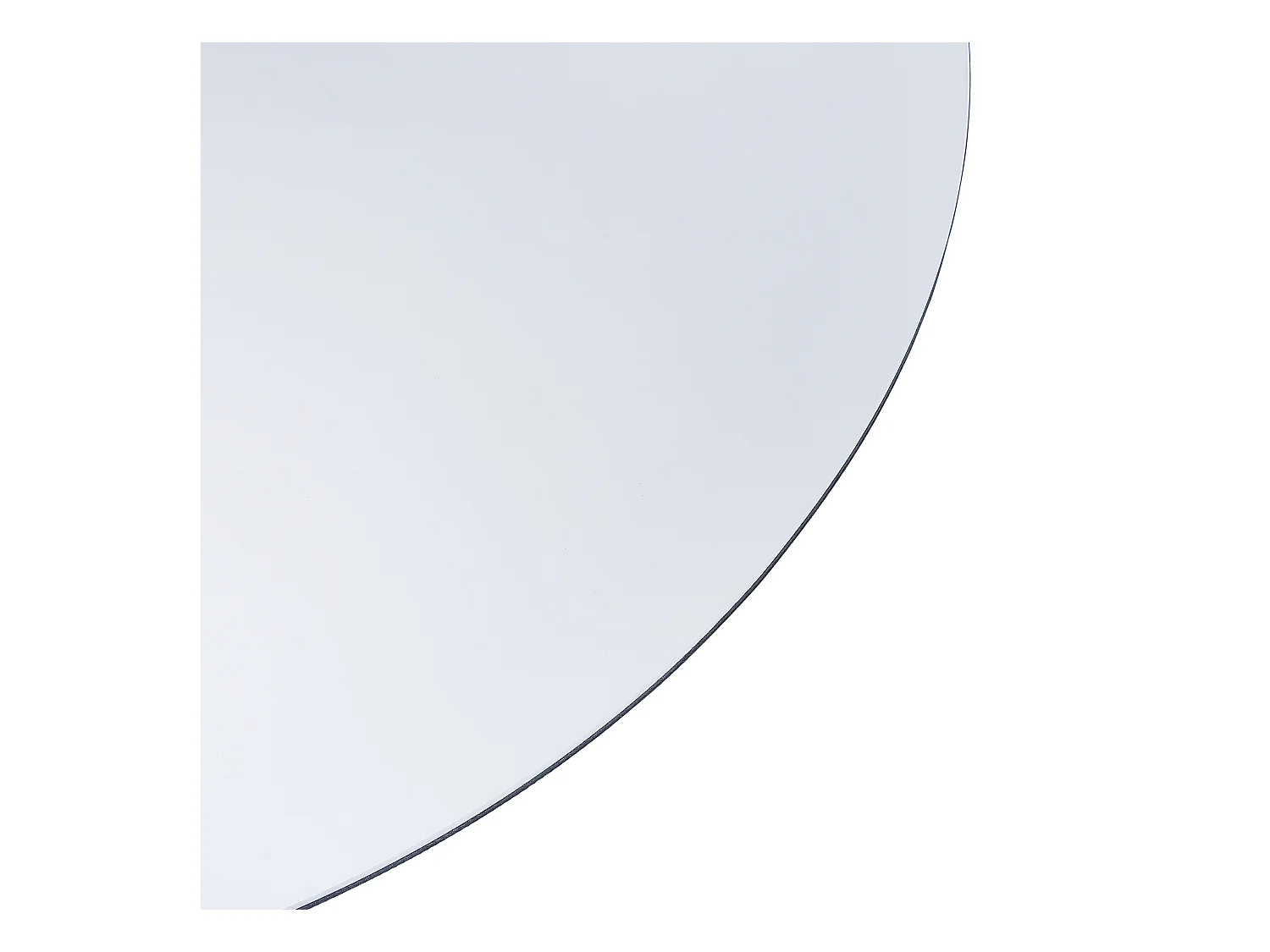 Lustro łazienkowe LED CALLAC 60 cm 60 cm Srebrny