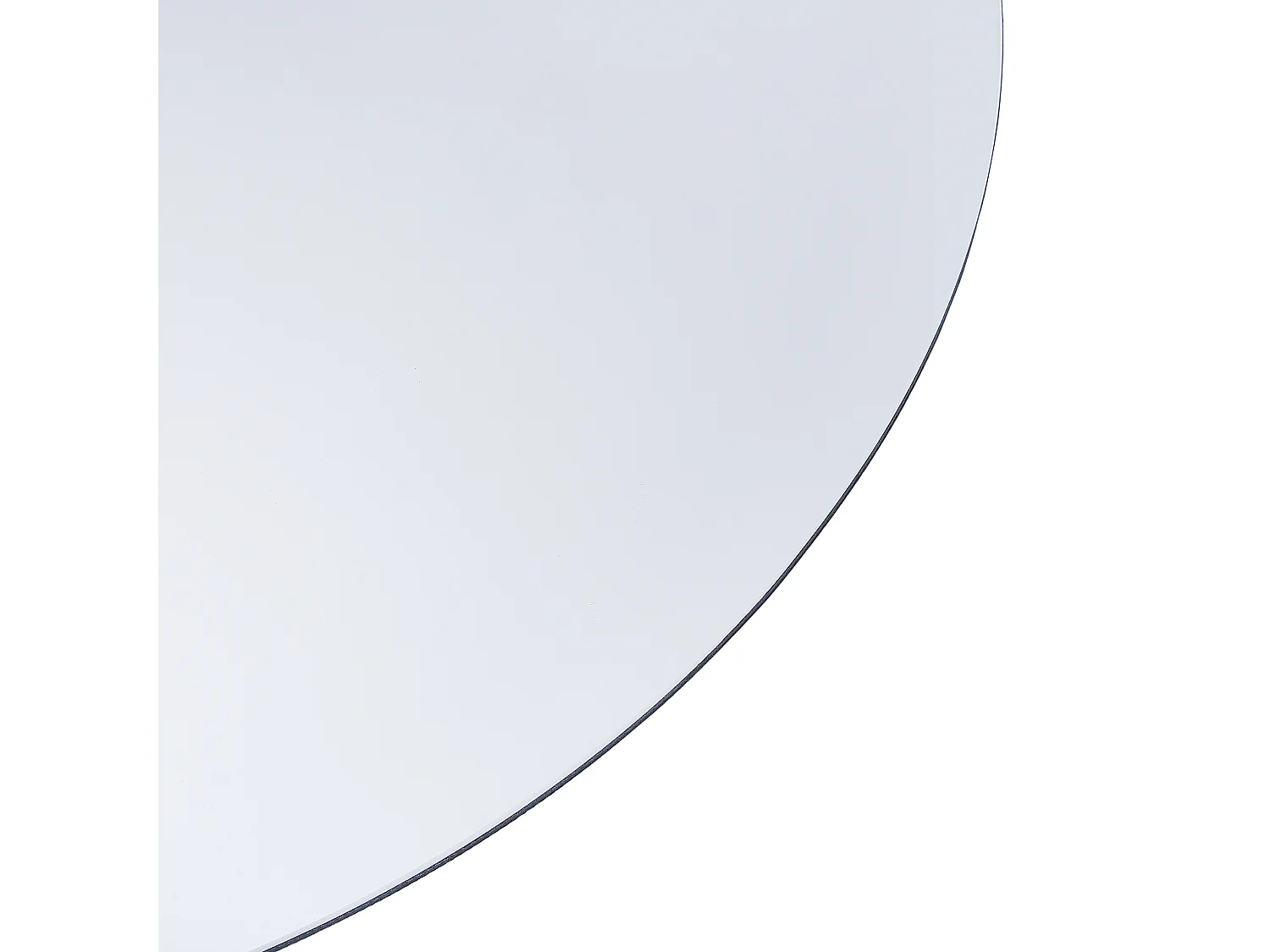 Miroir de salle de bain LED CALLAC 60 cm 60 cm Argenté