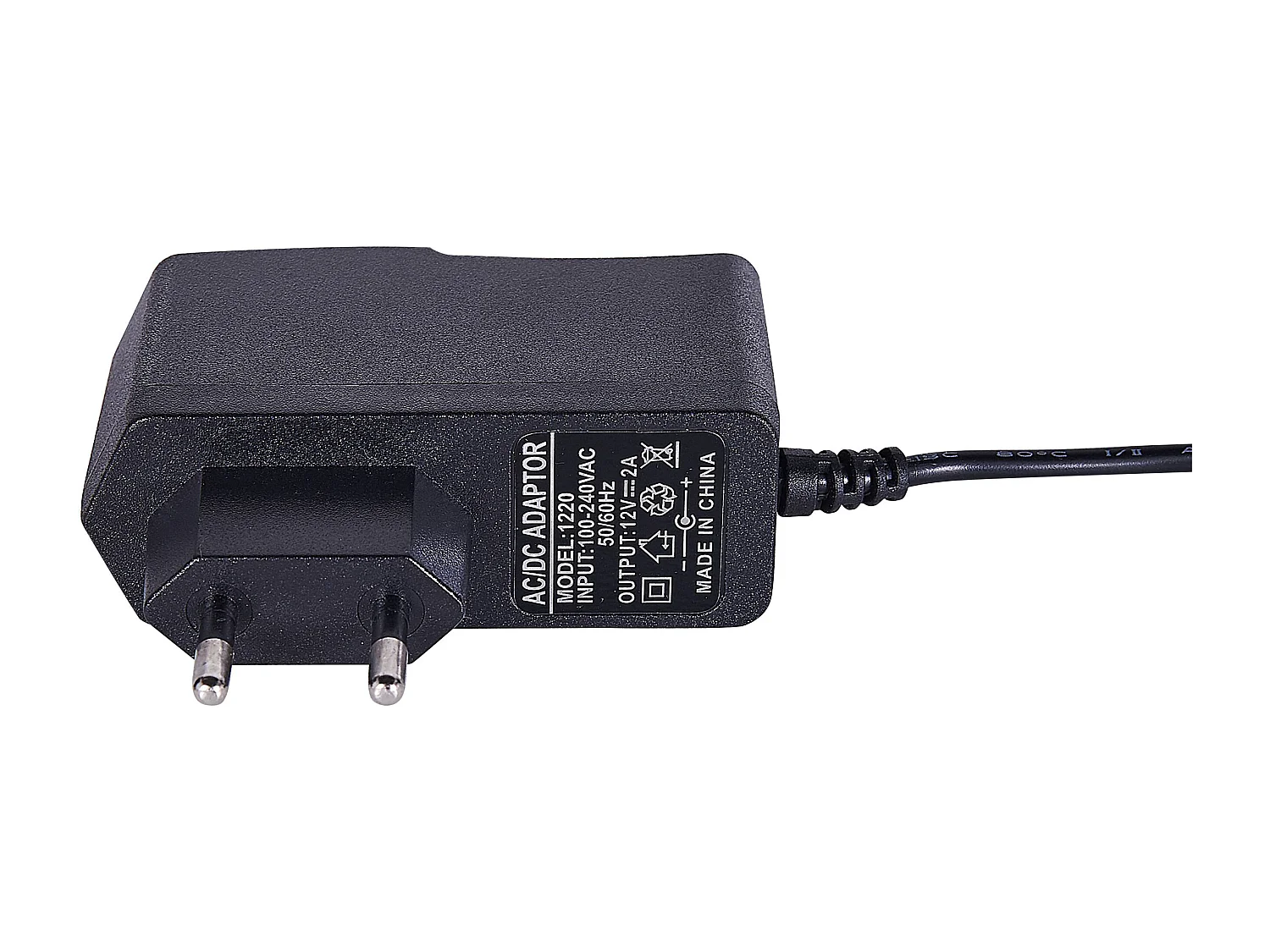 Espelho LED para casa de banho ODENAS 50 cm 60 cm Preto