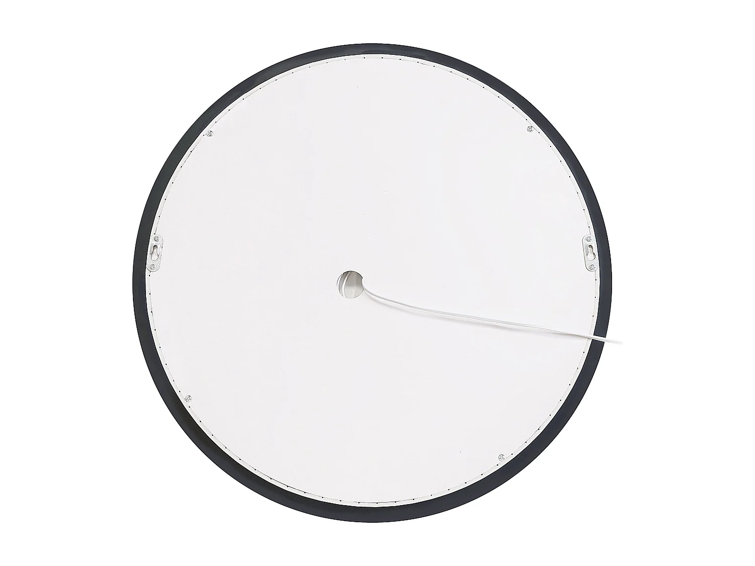 LED badkamerspiegel SELUNE 58 cm 58 cm Zilver