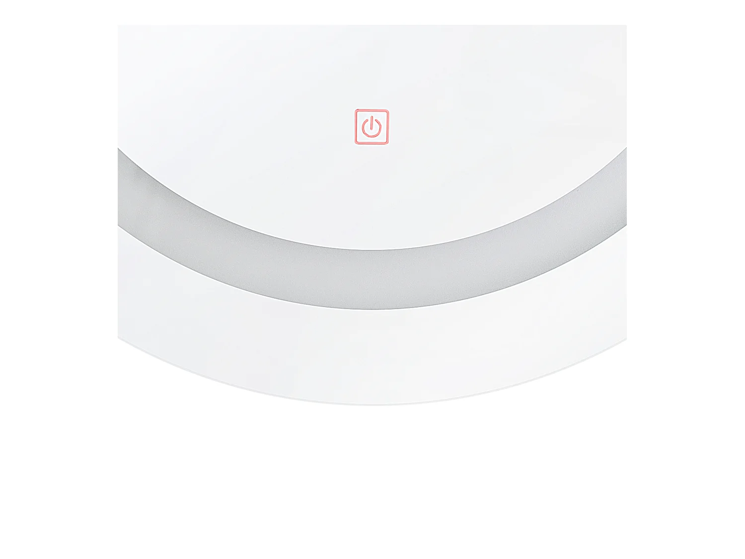 Espelho LED para casa de banho SELUNE 58 cm 58 cm Prateado