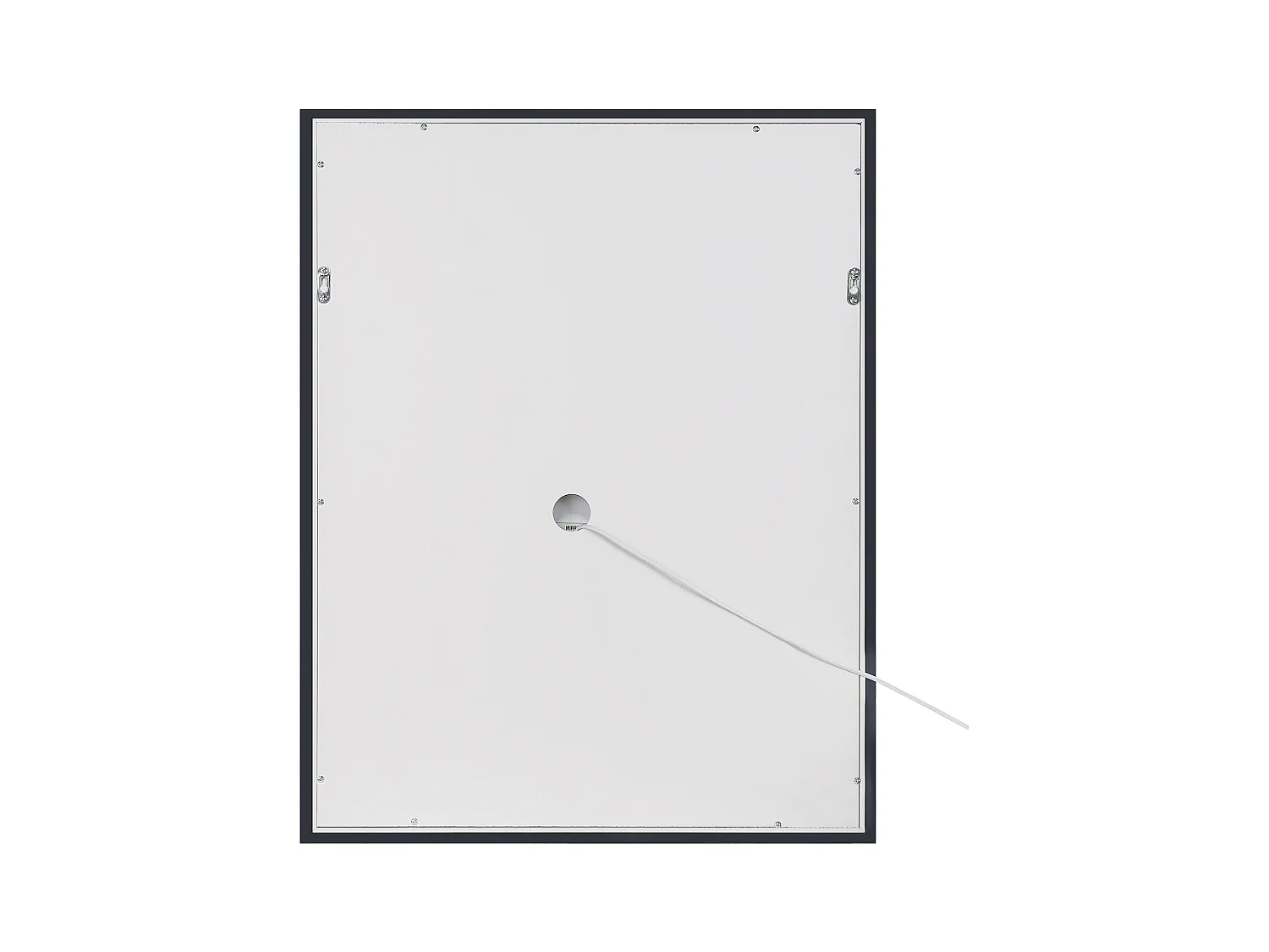 Espejo LED de baño MARTINET 70 cm 90 cm Plateado