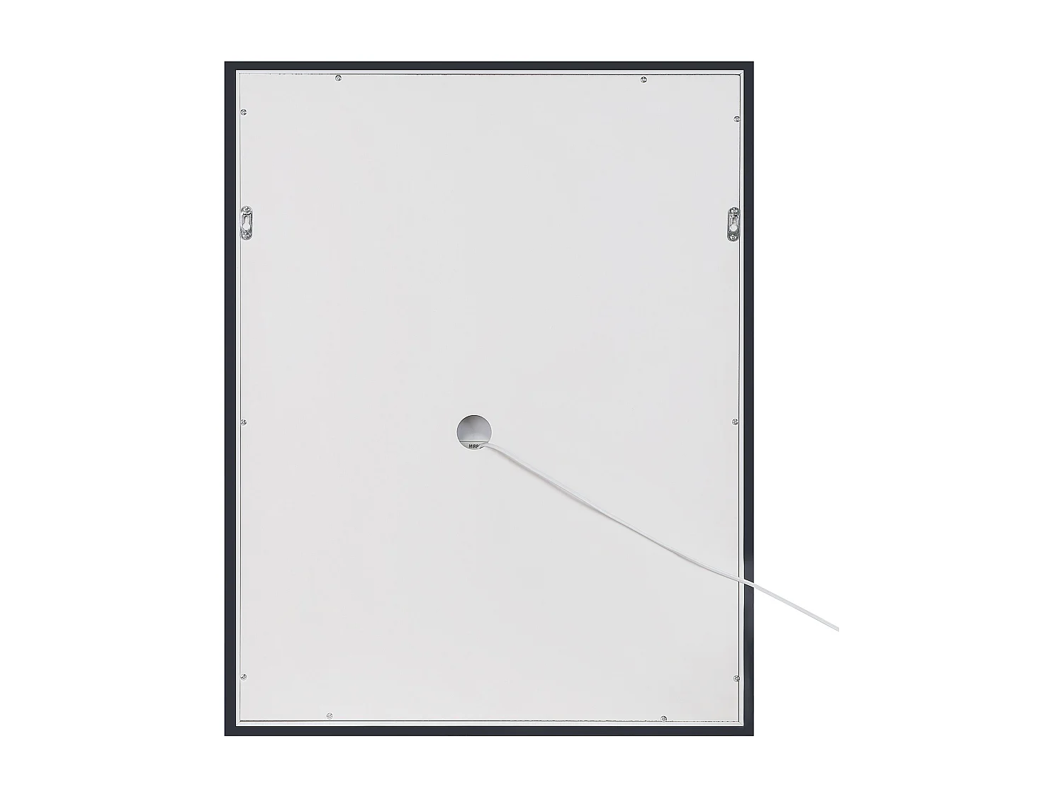 Lustro łazienkowe LED MARTINET 70 cm 90 cm Srebrny