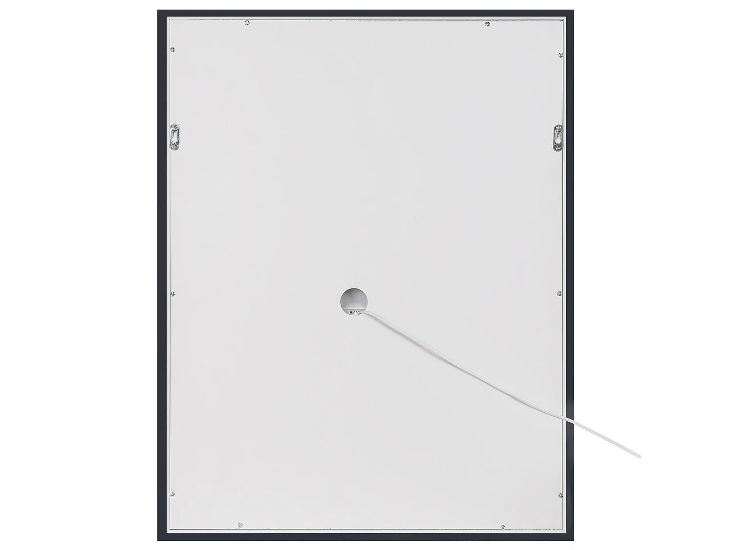 LED badkamerspiegel MARTINET 70 cm 90 cm Zilver