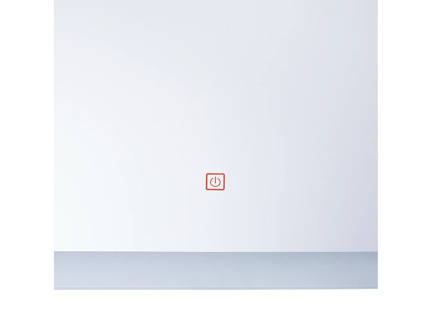 Espelho LED para casa de banho CORROY 80 cm 60 cm Prateado