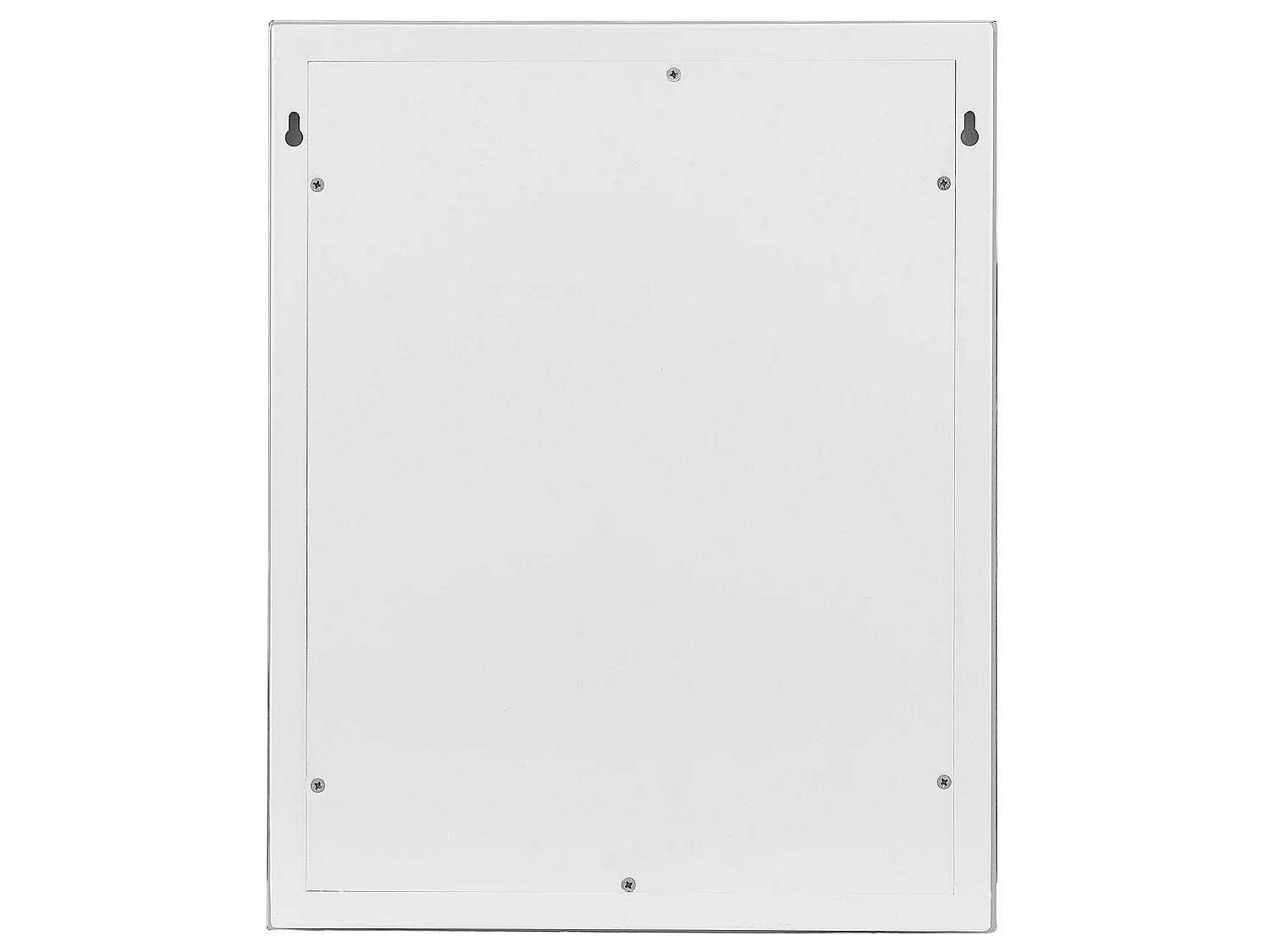 LED-Badezimmer-Spiegel LUCENAY 40 cm 50 cm Silber