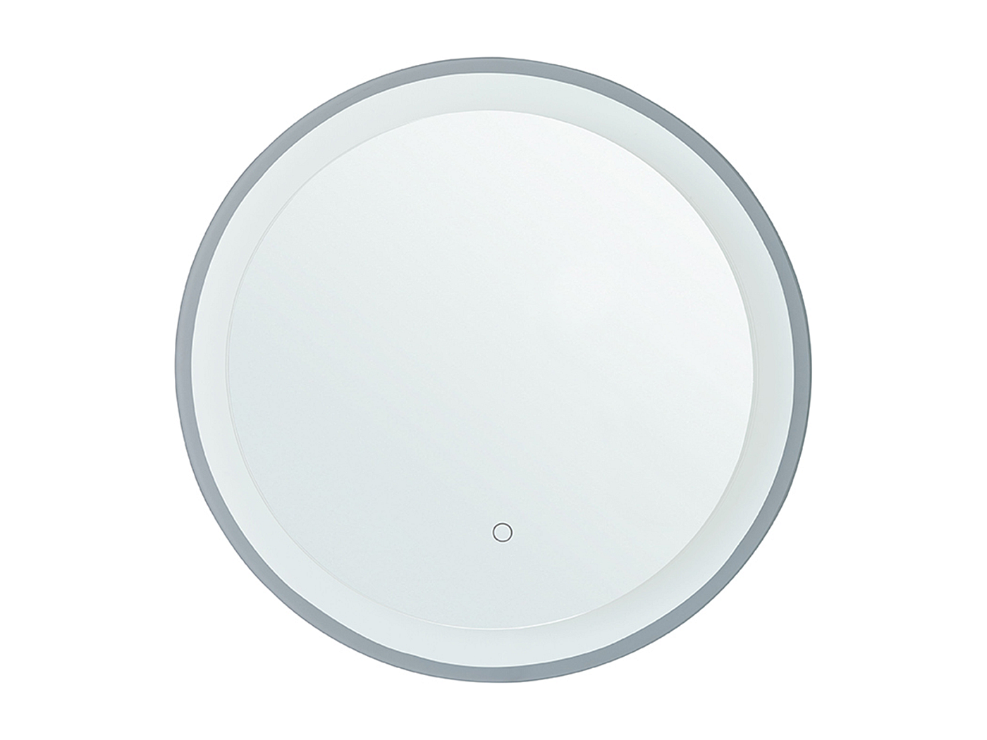 Elements Set Di 7 Specchi Rotondi Da Parete - Misure Assortite (23cm, 15cm, 7,6cm) Per Composizioni Creative, Moderne