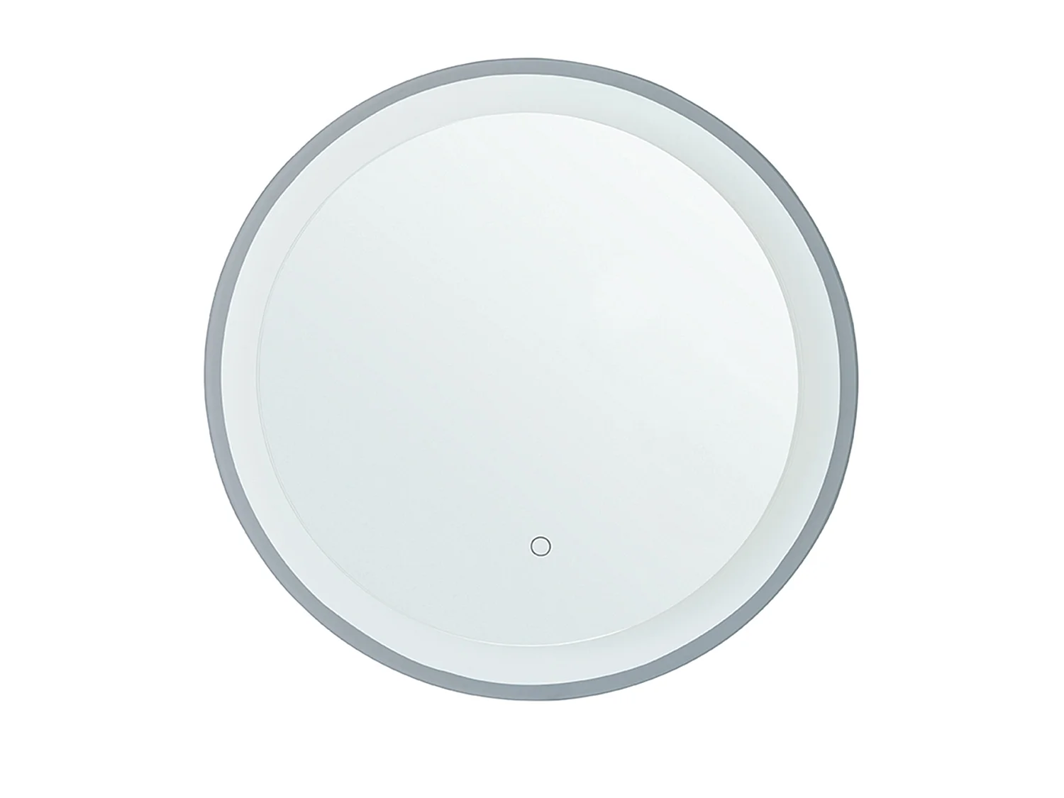 Makeup Mirror BRINAY 58 cm 58 cm Silver