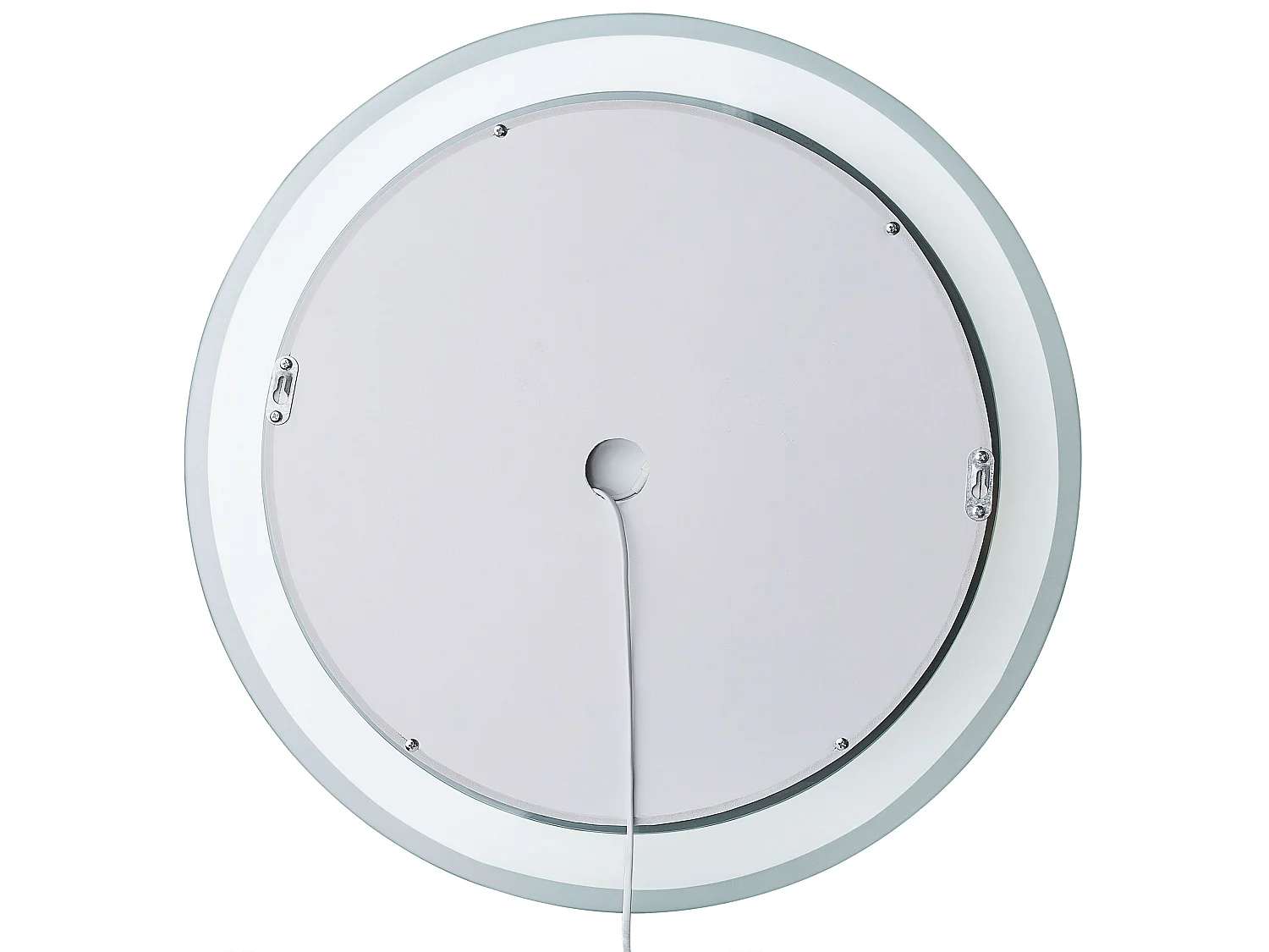 Makeup Mirror BRINAY 58 cm 58 cm Silver
