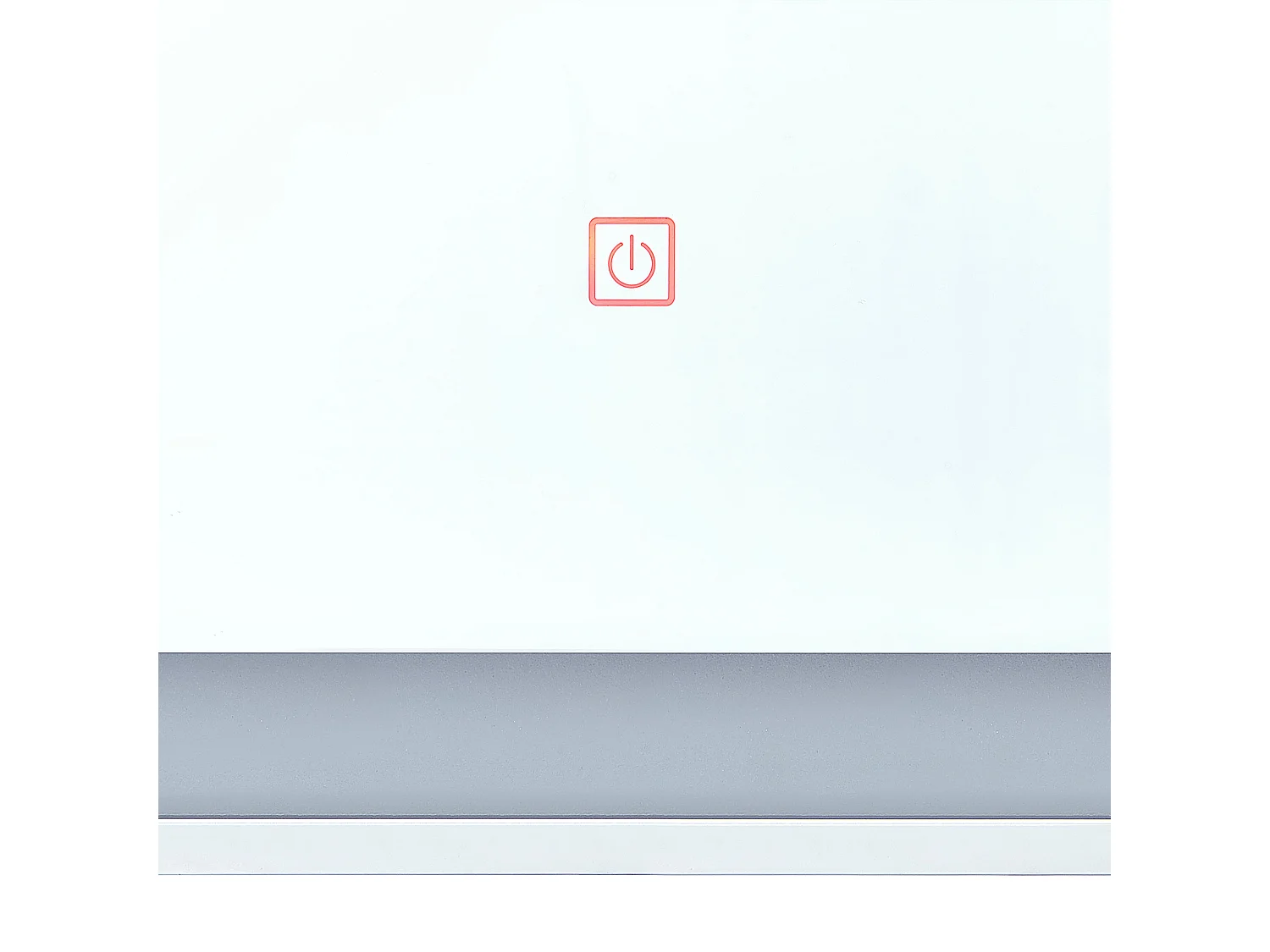 Miroir de salle de bain LED ARGENS 90 cm 70 cm Argenté