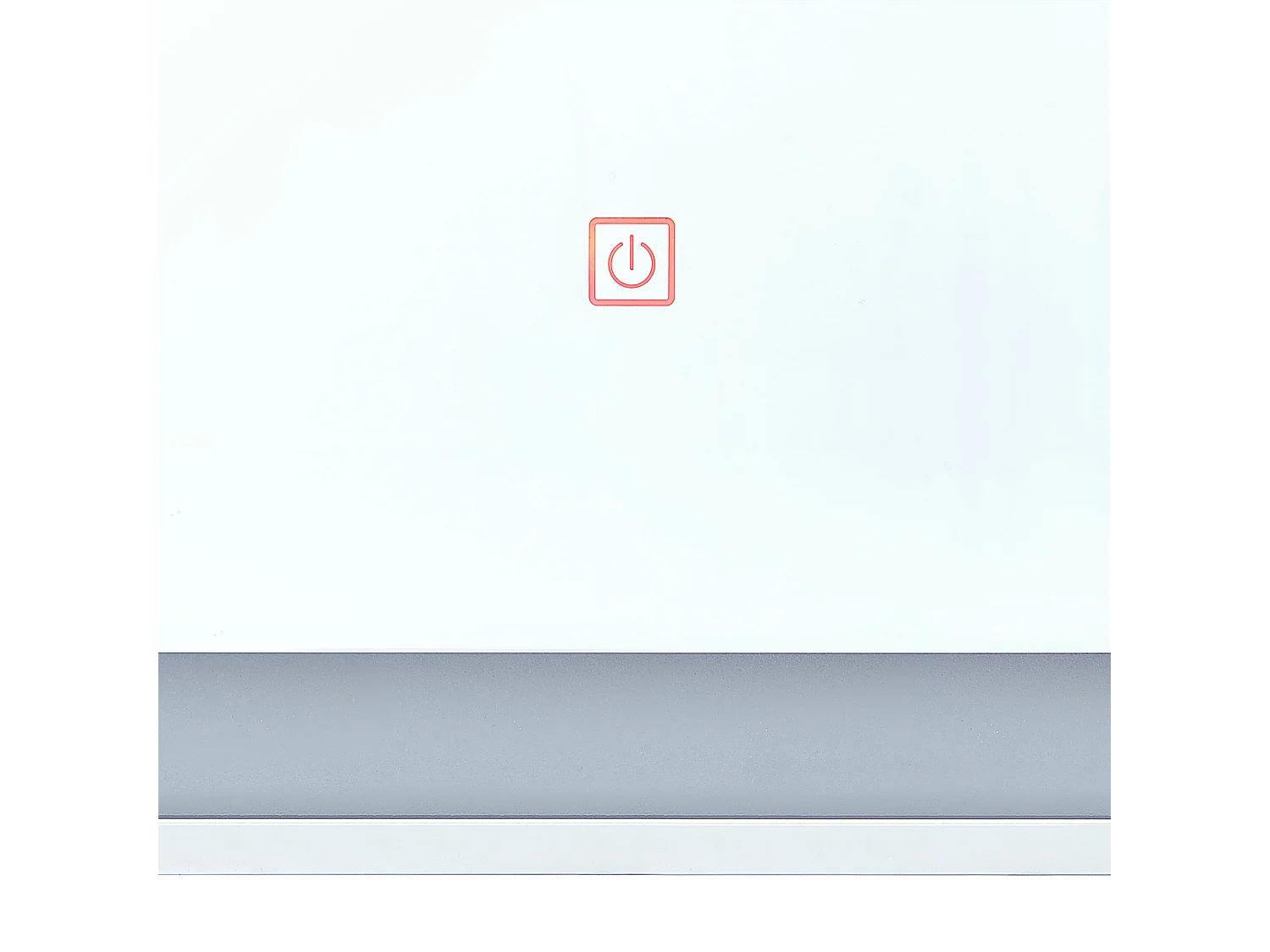 Espelho LED para casa de banho ARGENS 90 cm 70 cm Prateado