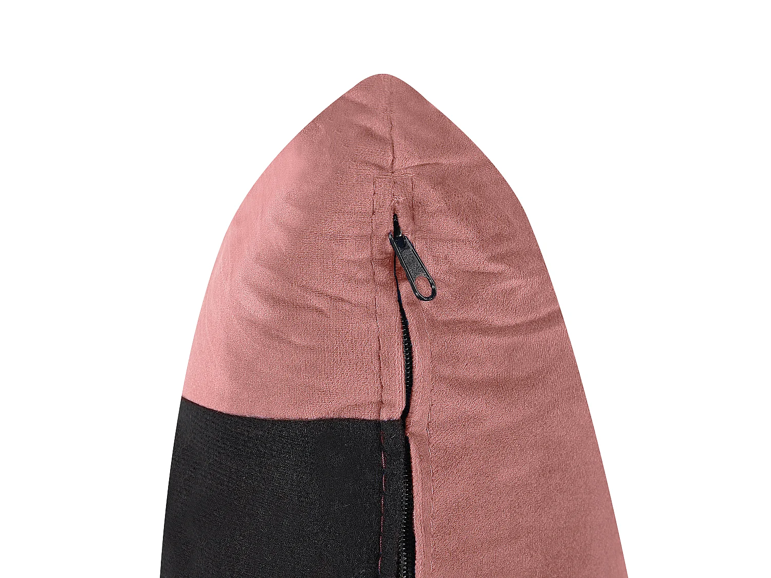 Canapé 2 places MAURA Velours Rose