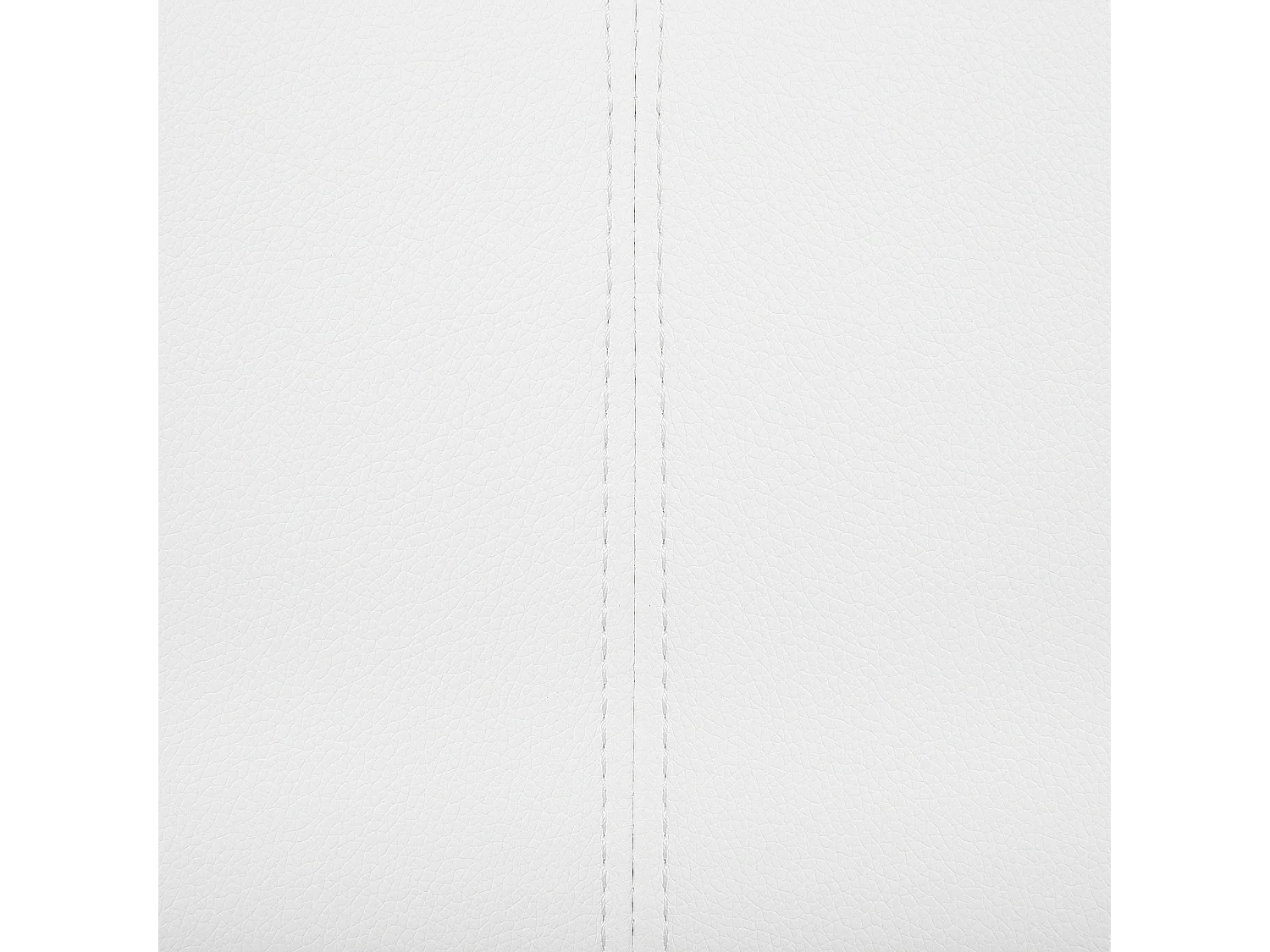 Bank FLORO Kunstleer Wit 3-zitter