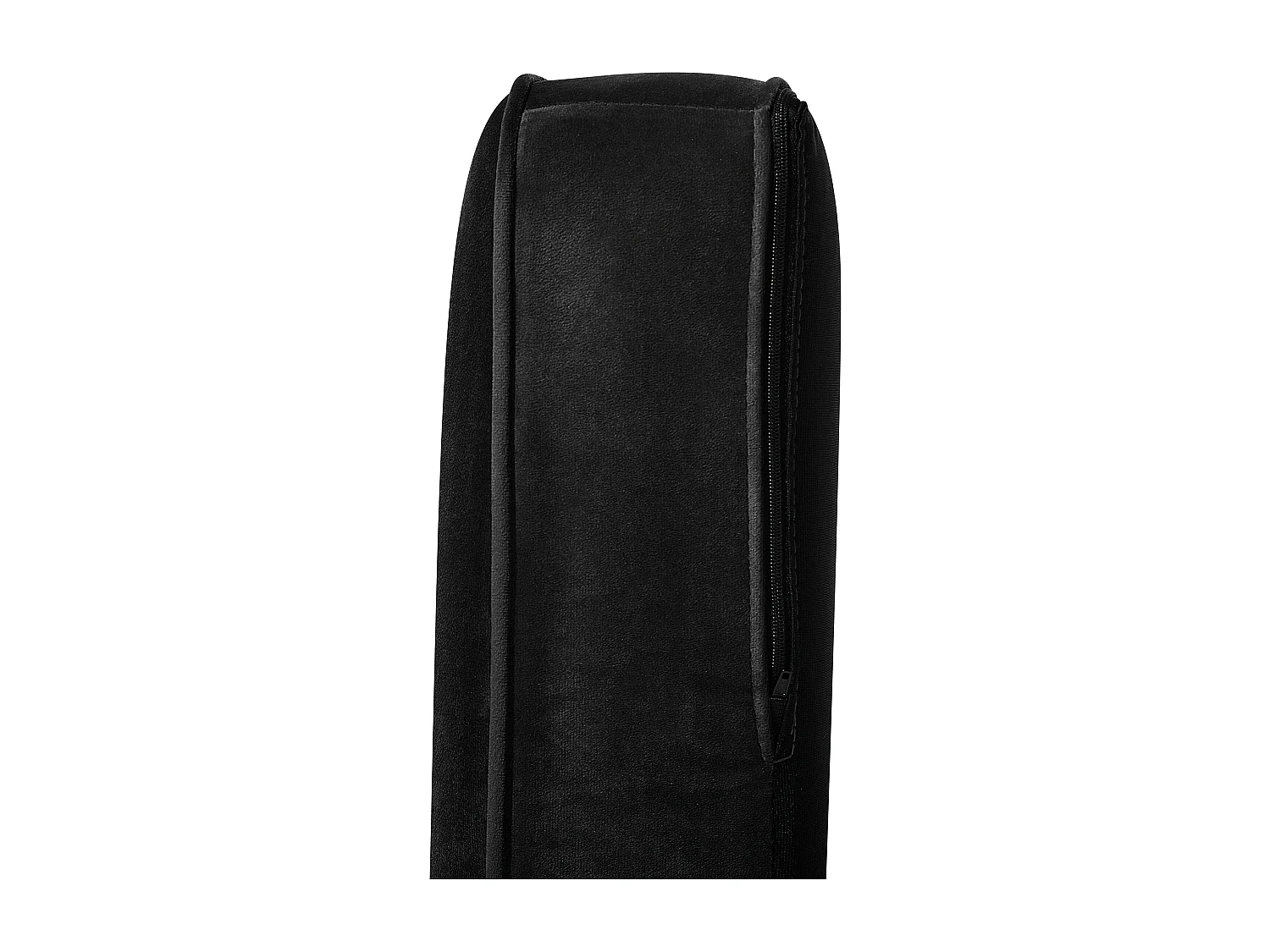 Canapé 2 places LOKKA Velours Noir