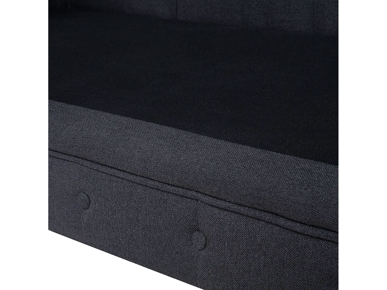 Bank CHESTERFIELD Stof Grafietgrijs 3-zitter