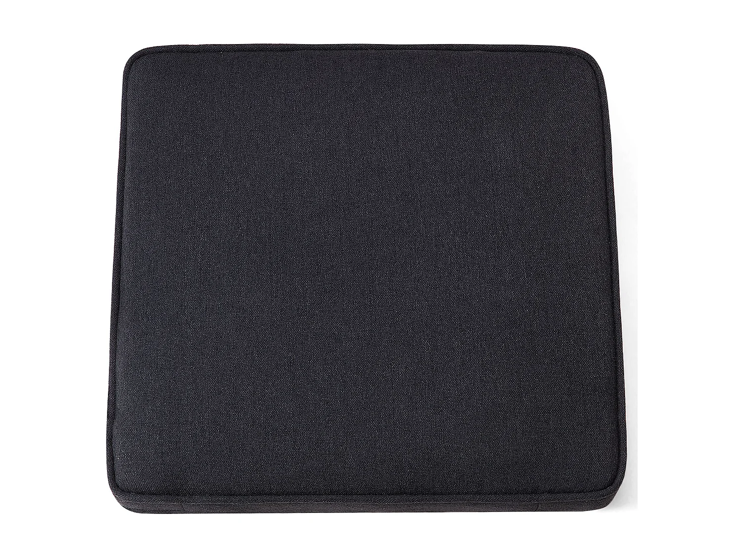 Canapé 3 places CHESTERFIELD Tissu Gris graphite