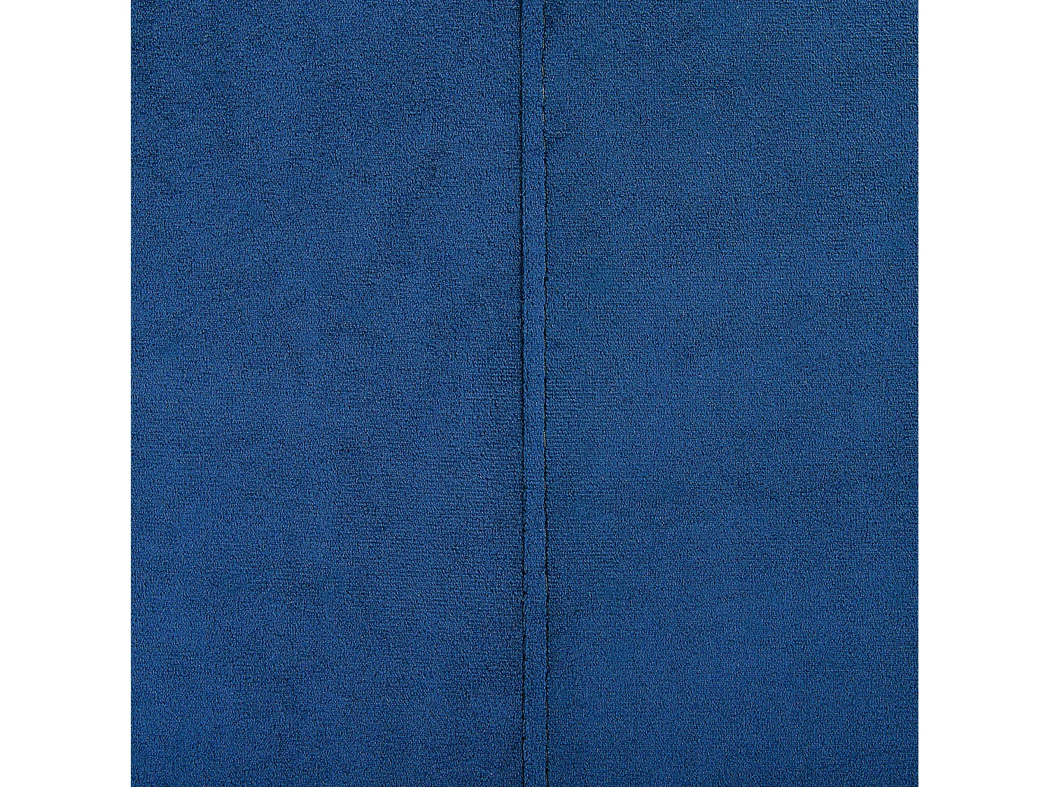 Hoekbank OSLO Fluweel Donkerblauw 4-zitter Rechterzijde