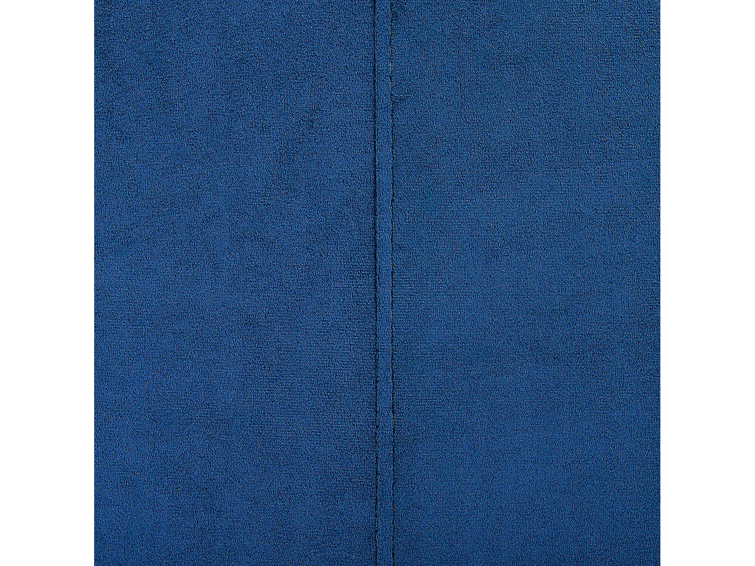 Canapé Angle à gauche en Velours Bleu Foncé Dossier Matelassé Housses Amovibles Oslo