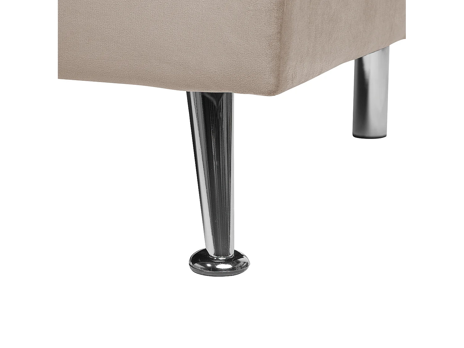 Canapé-lit 3 places HASLE Tissu Beige sable