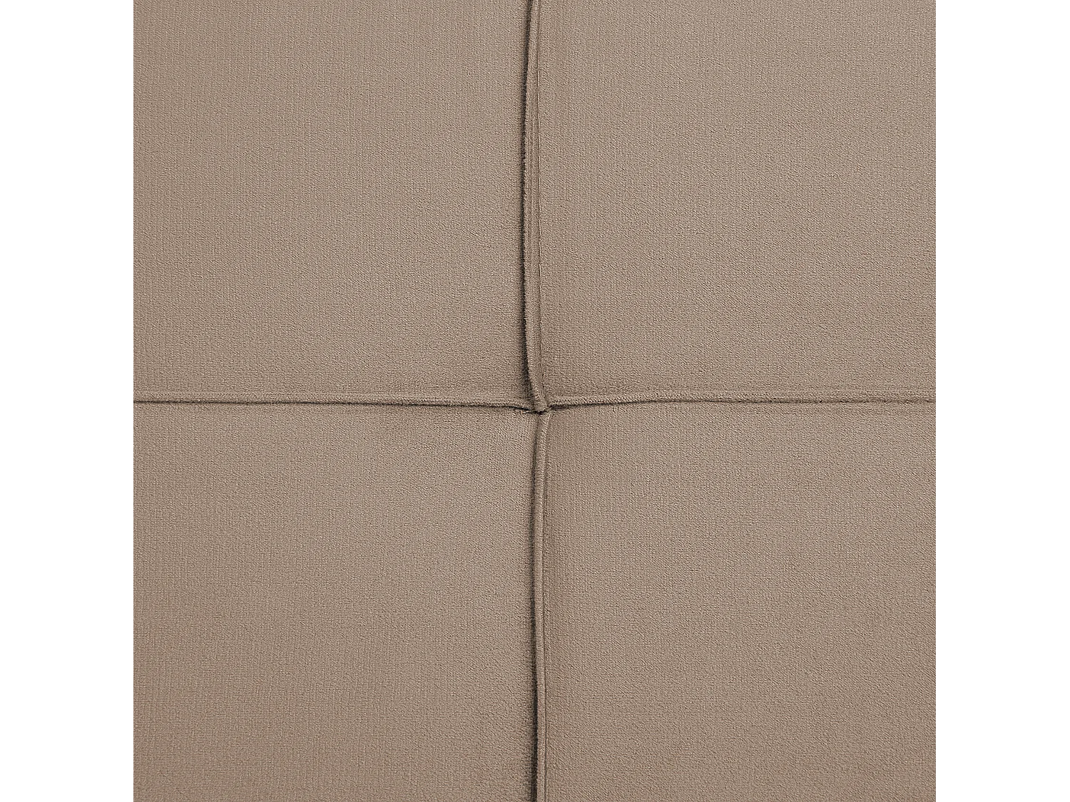 Canapé-lit 3 places HASLE Tissu Beige sable