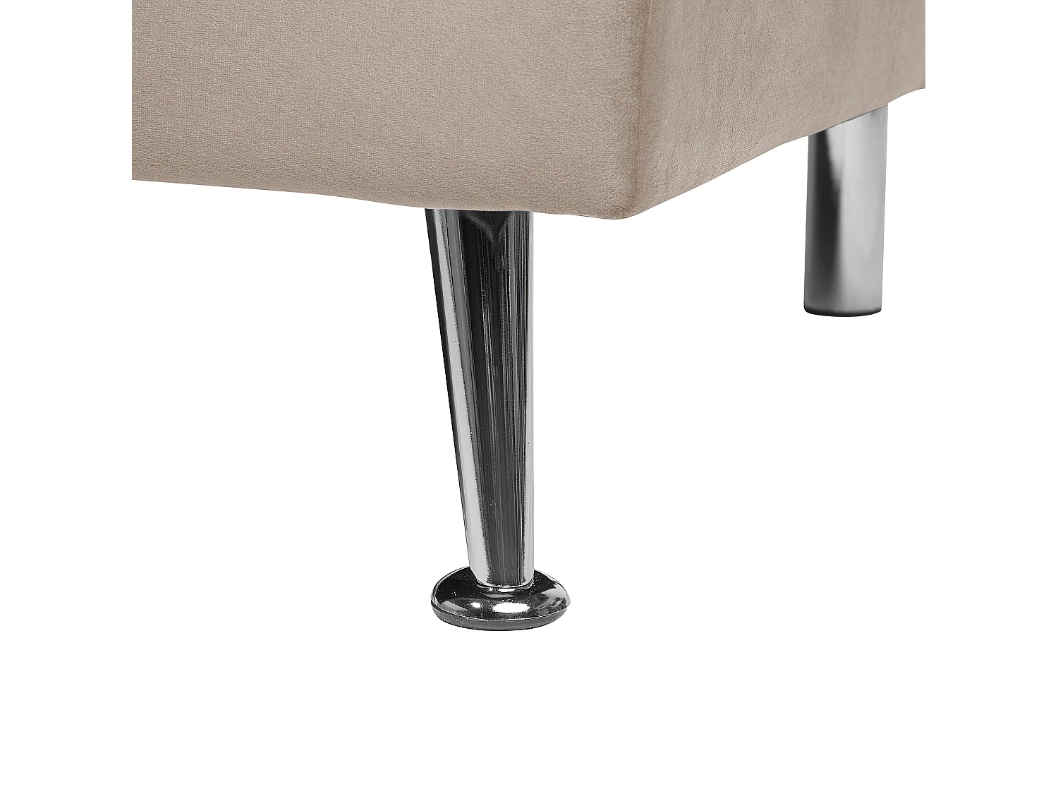 Canapé-lit 3 places HASLE Tissu Beige sable