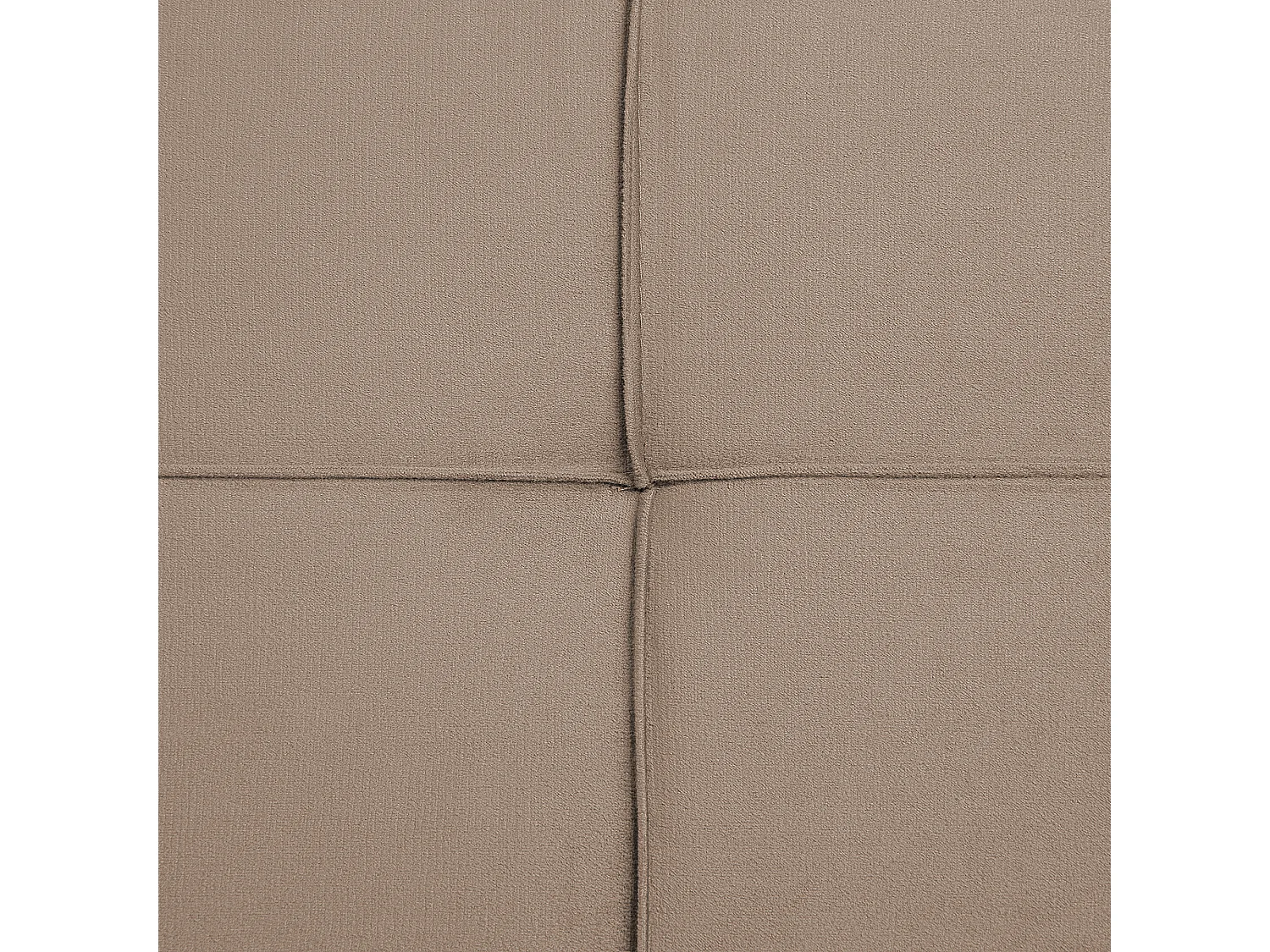 Canapé-lit 3 places HASLE Tissu Beige sable