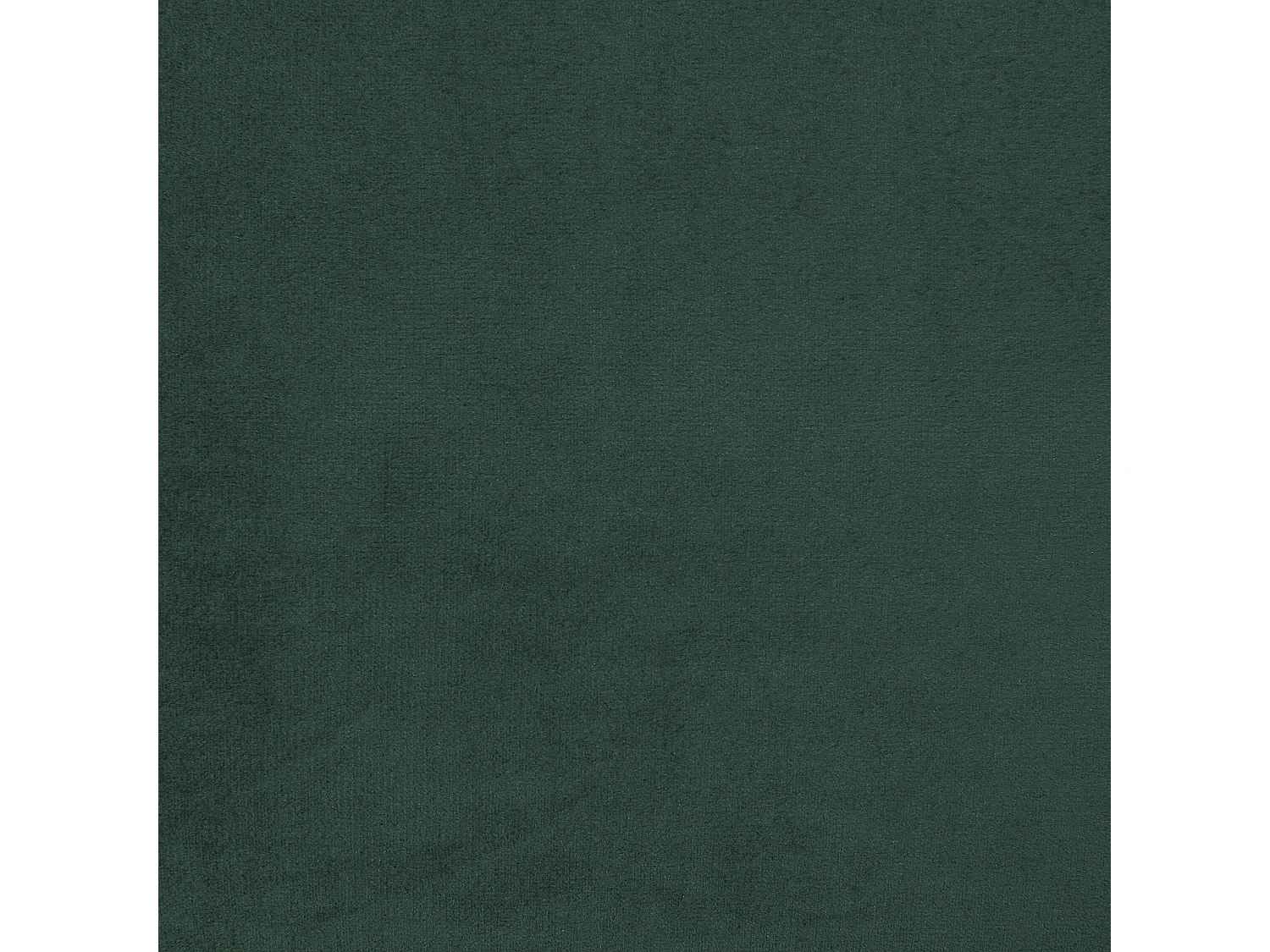 Sofá FENES Terciopelo Verde oscuro 3 plazas