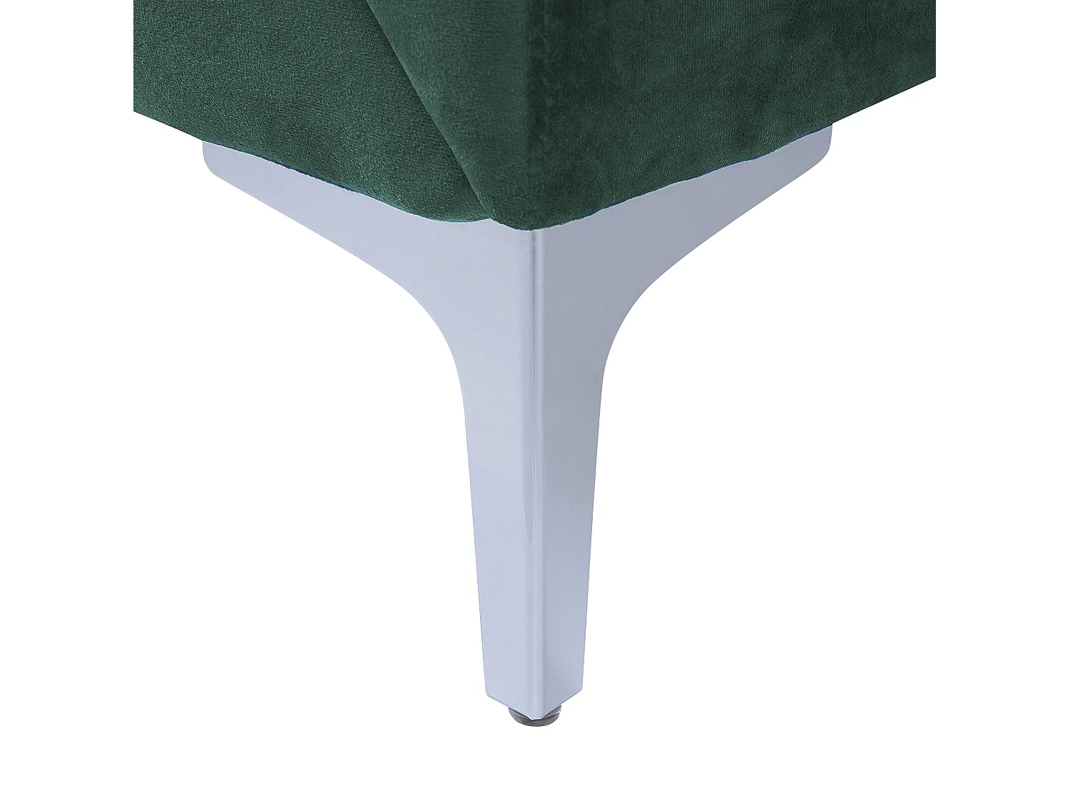 Canapé 3 places FENES Velours Vert foncé