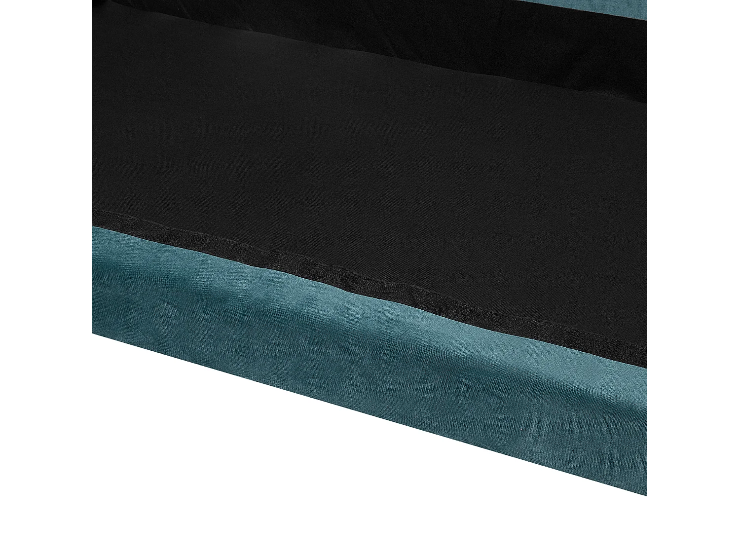 Sofa EIKE Welur Lazurowy dla 2 osób