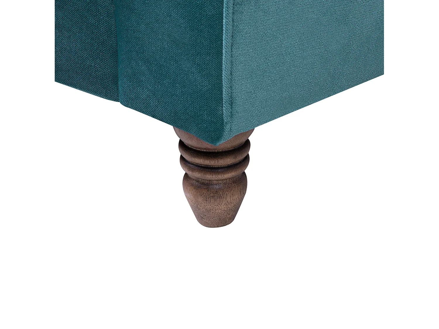 Sofa EIKE Welur Lazurowy dla 2 osób