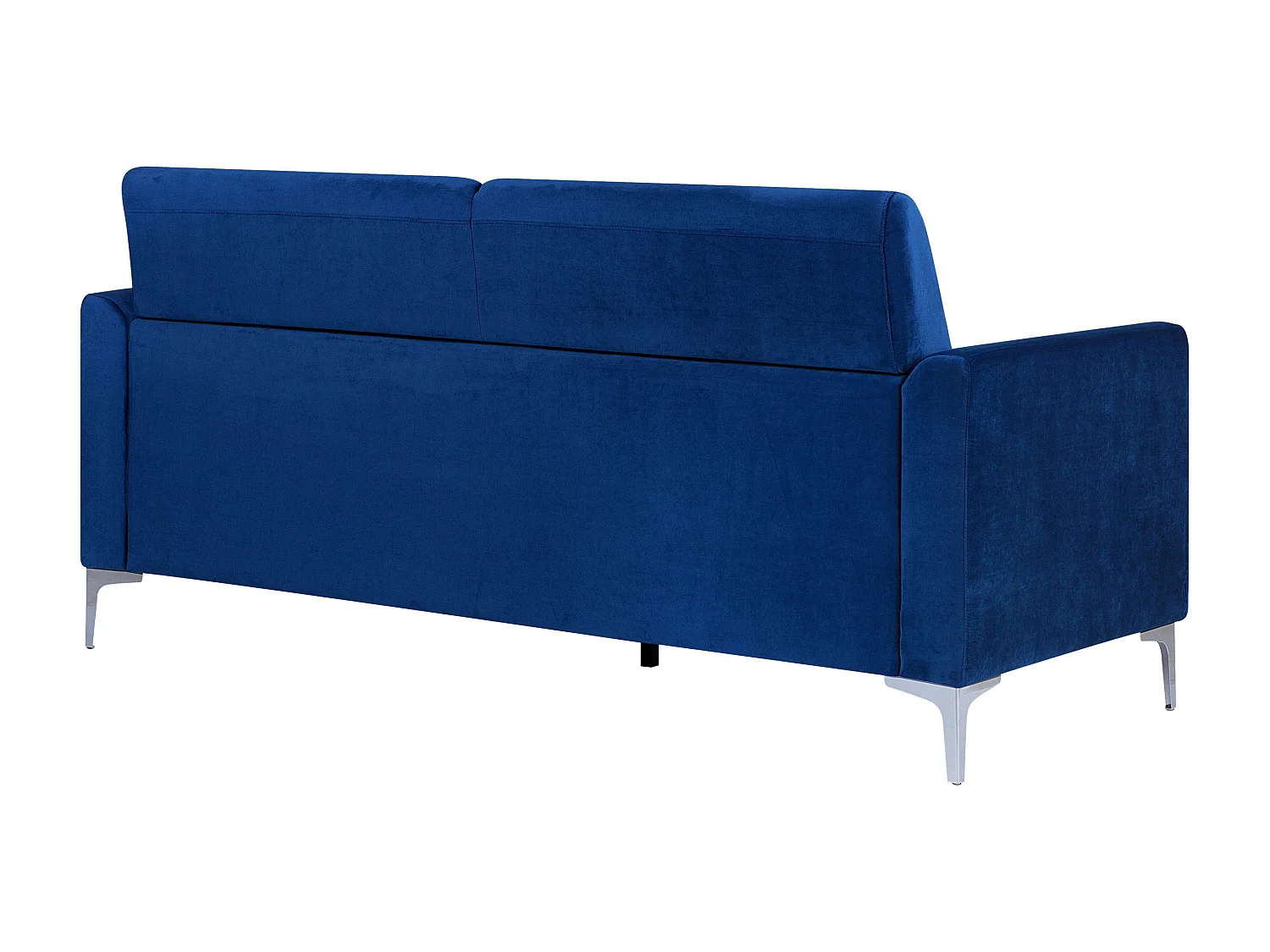 Sofa FENES Welur Granatowy dla 3 osób