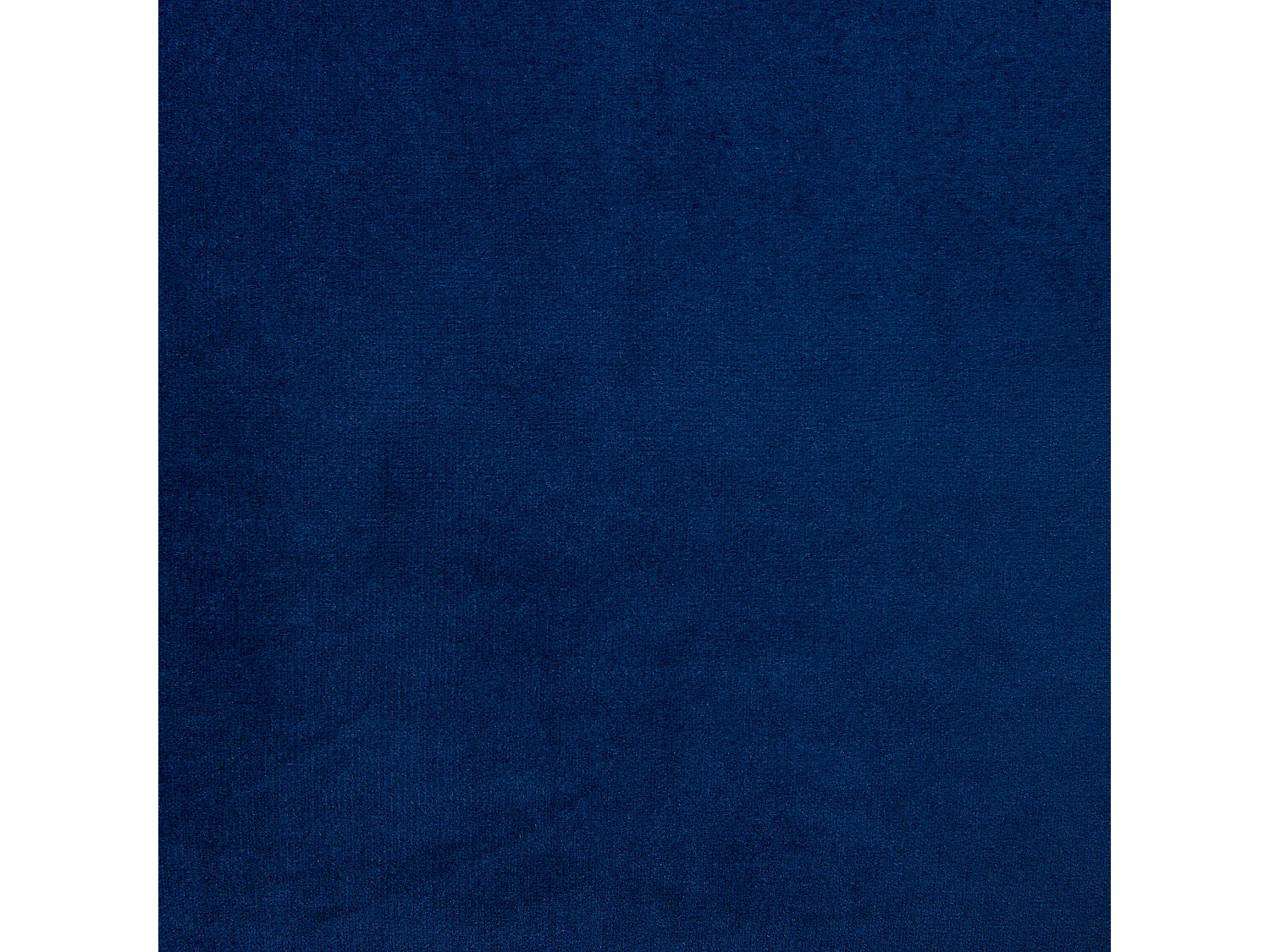 Bank FENES Fluweel Marineblauw 3-zitter