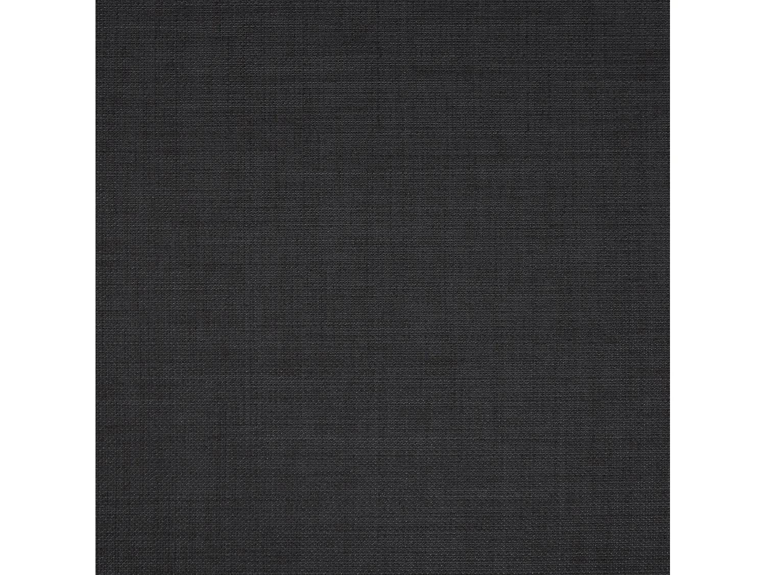 Canapé 3 places GILJA Tissu Noir