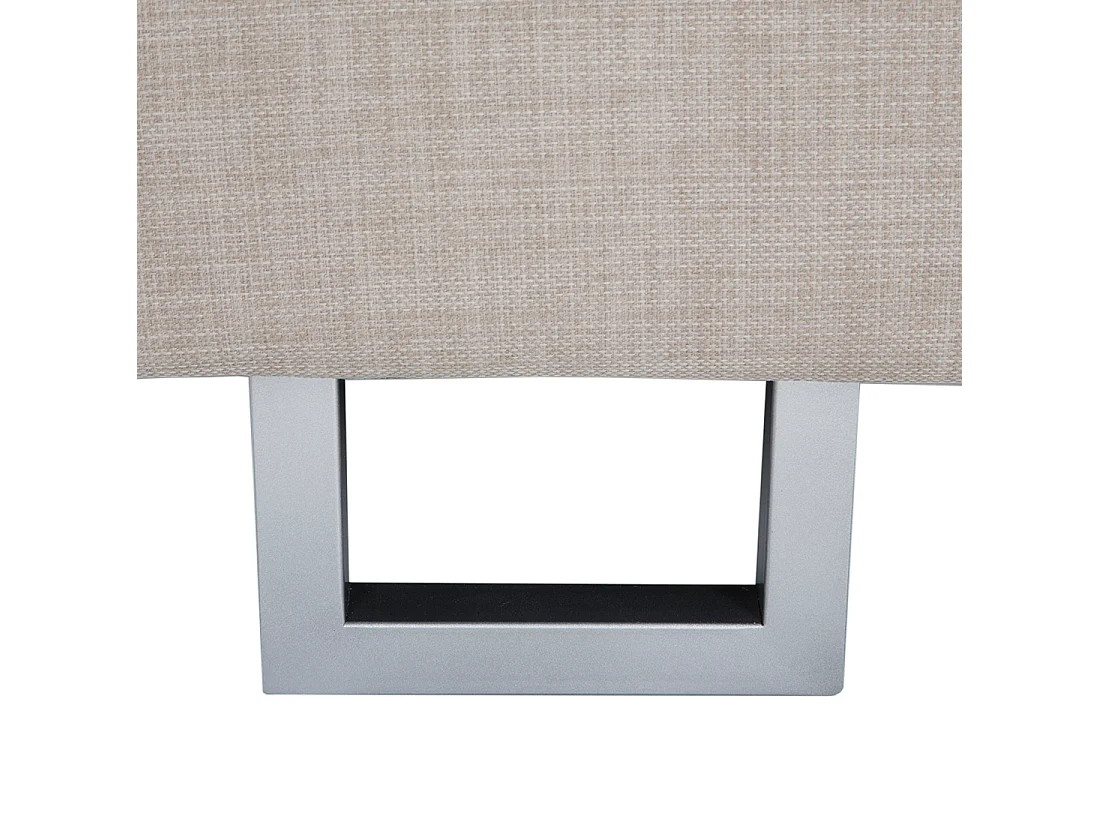 Narożnik STOCKHOLM Beżowy dla 6 osób Prawostronny