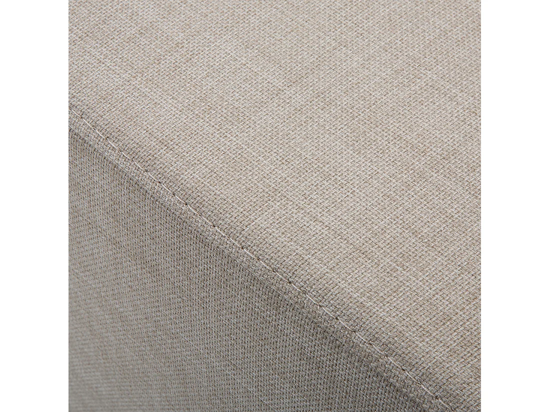 Narożnik STOCKHOLM Beżowy dla 6 osób Prawostronny