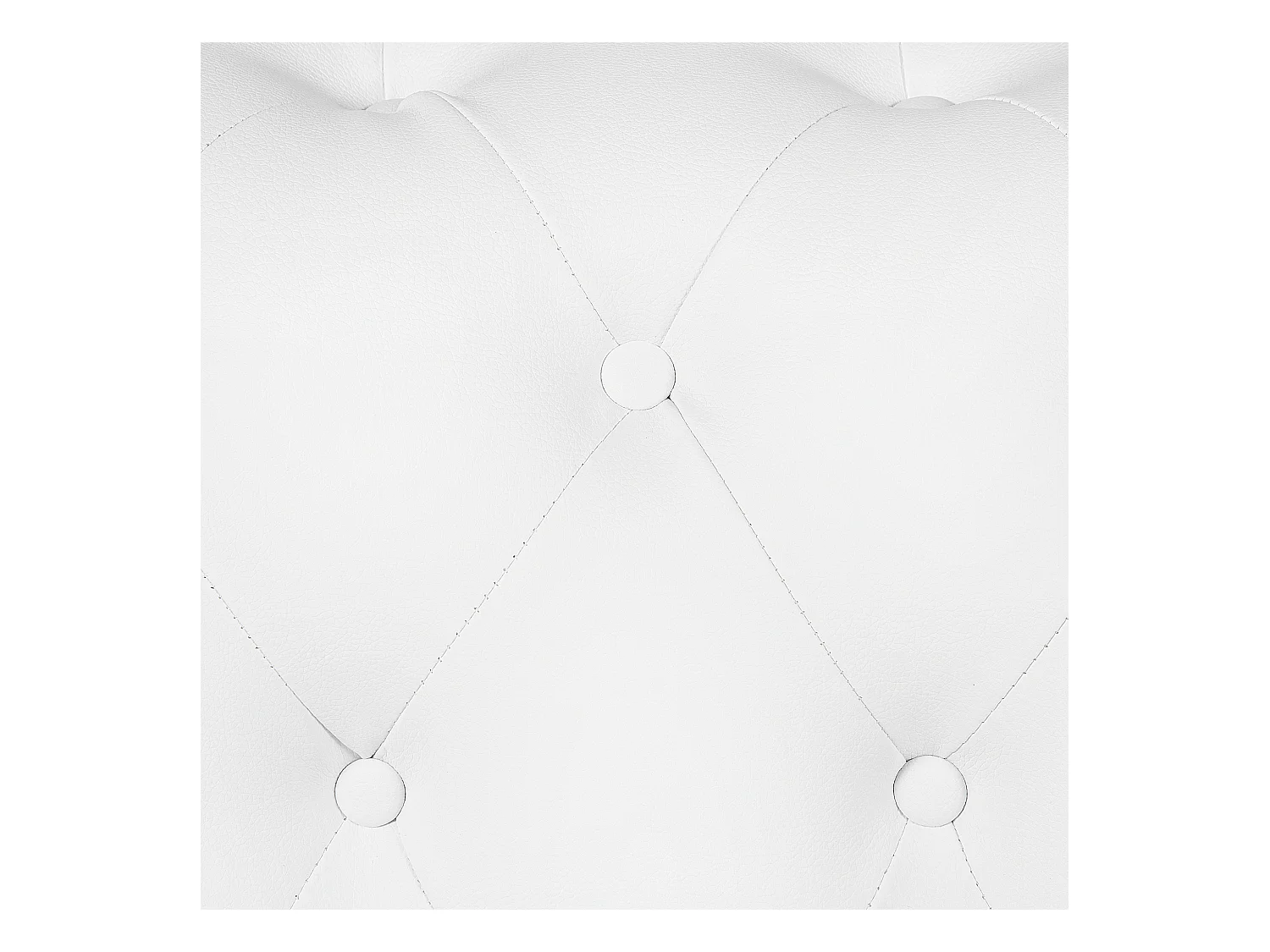 Bank VISSLAND Kunstleer Wit 2-zitter