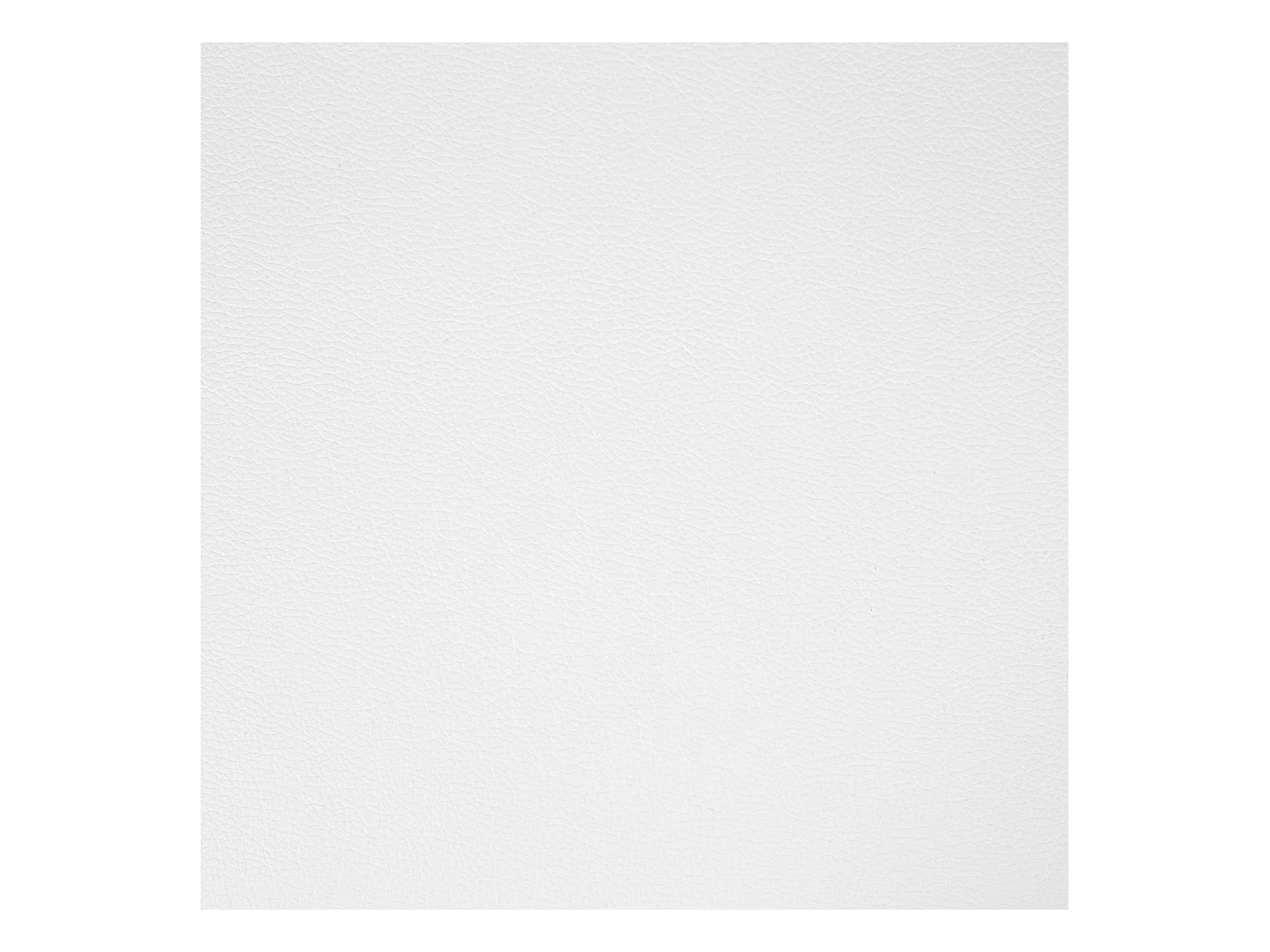 Canapé 2 places VISSLAND Cuir PU Blanc