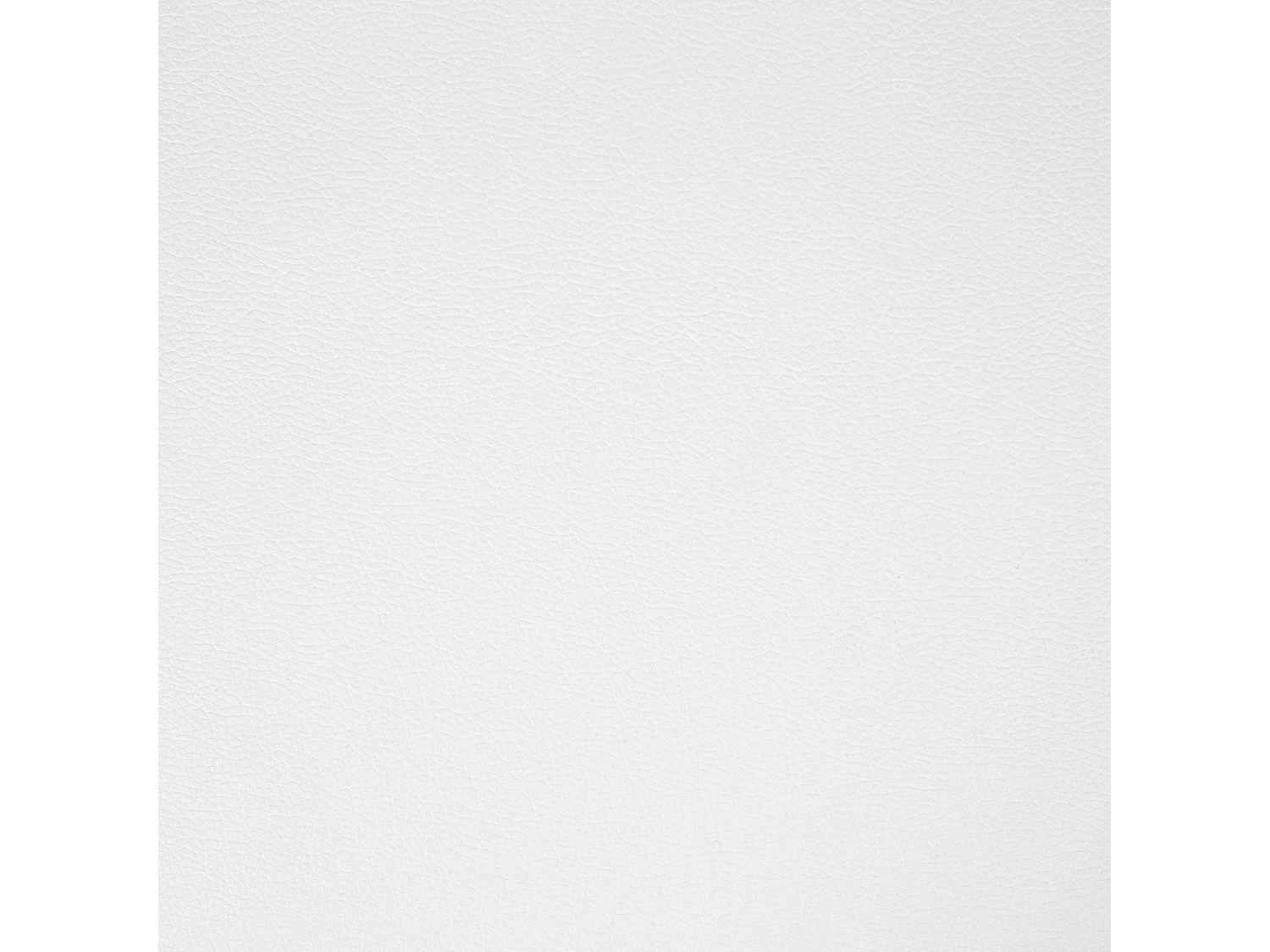 Sofá VISSLAND Pele sintética Branco 2 lugares