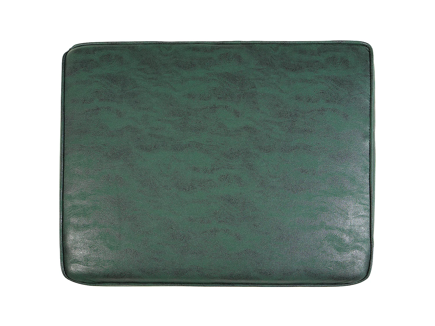 Divano CHESTERFIELD Pelle sintetica Verde 3 posti