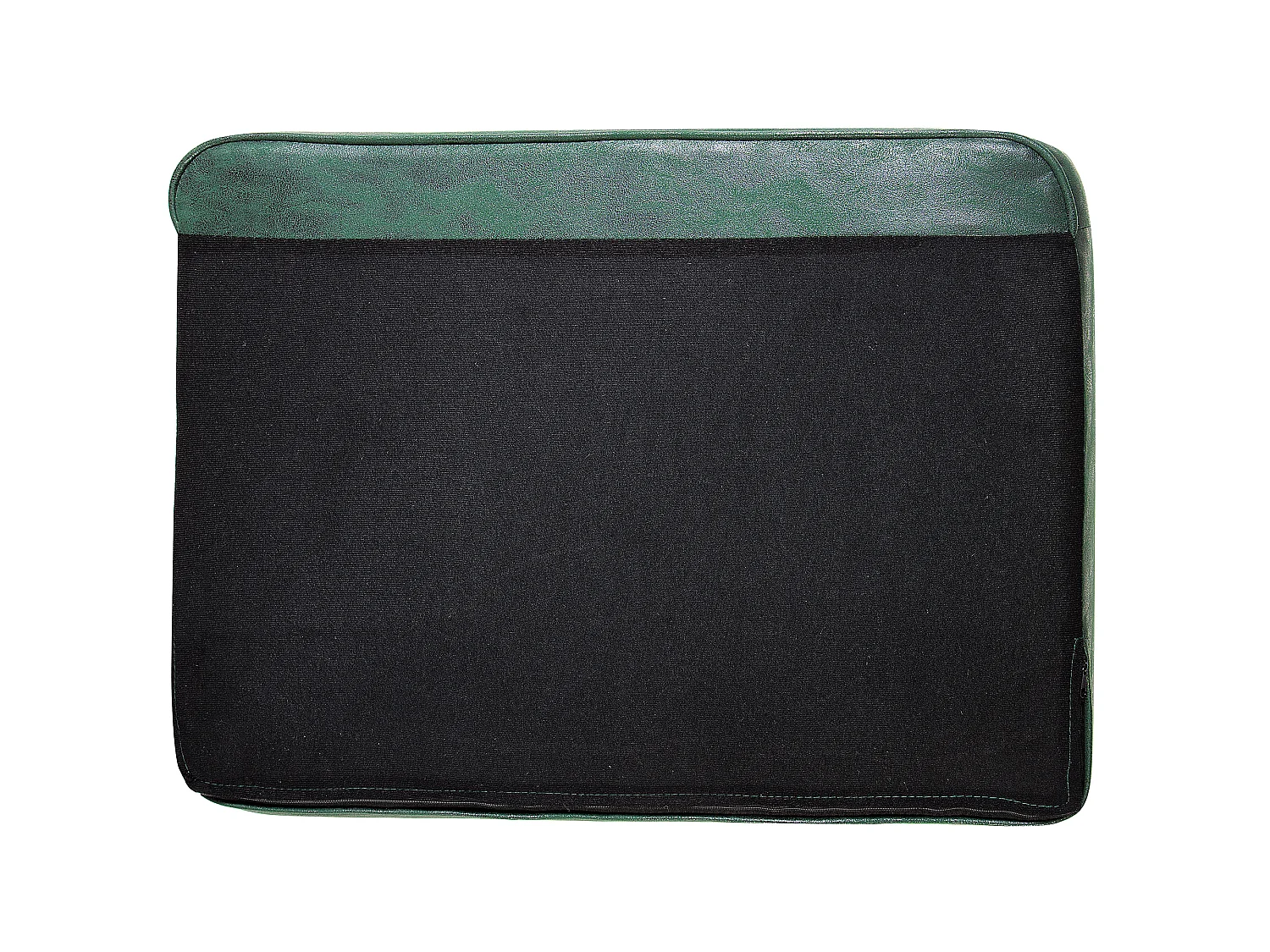 Divano CHESTERFIELD Pelle sintetica Verde 3 posti