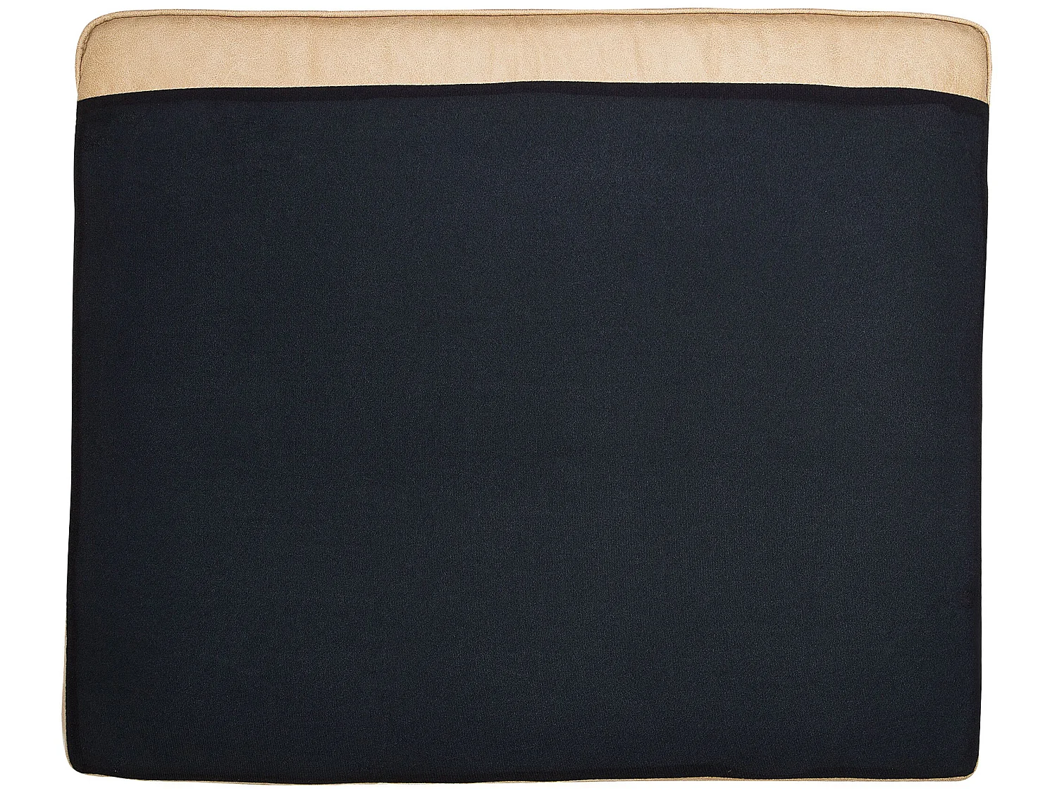 Bank SAVALEN Kunstleer Beige 3-zitter