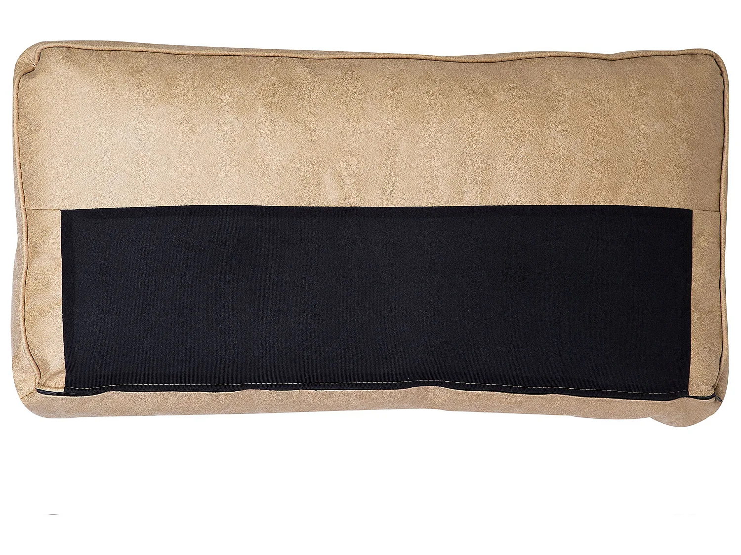 Canapé 3 places SAVALEN Cuir PU Beige